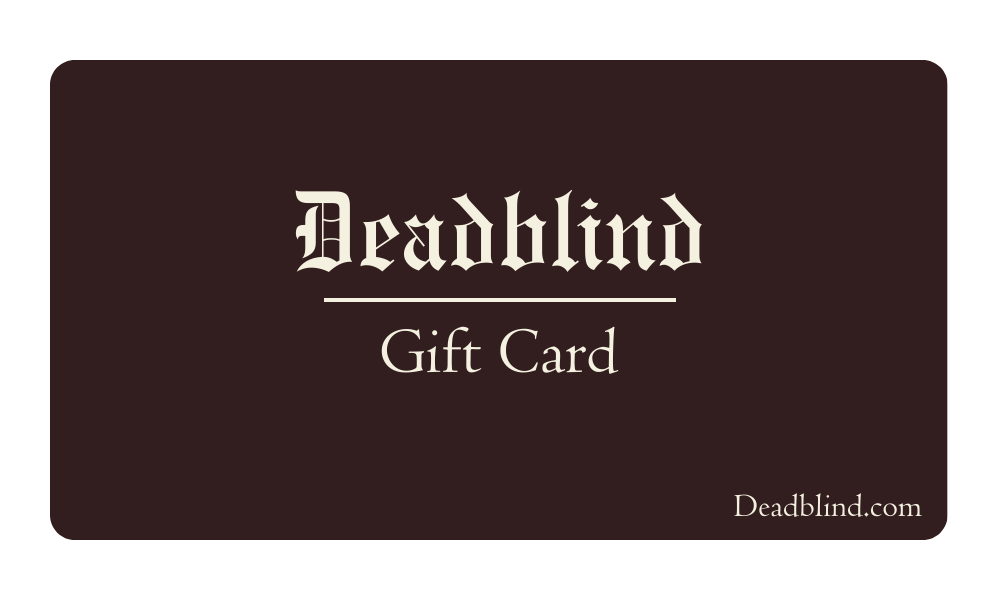 Deadblind Gift Card
