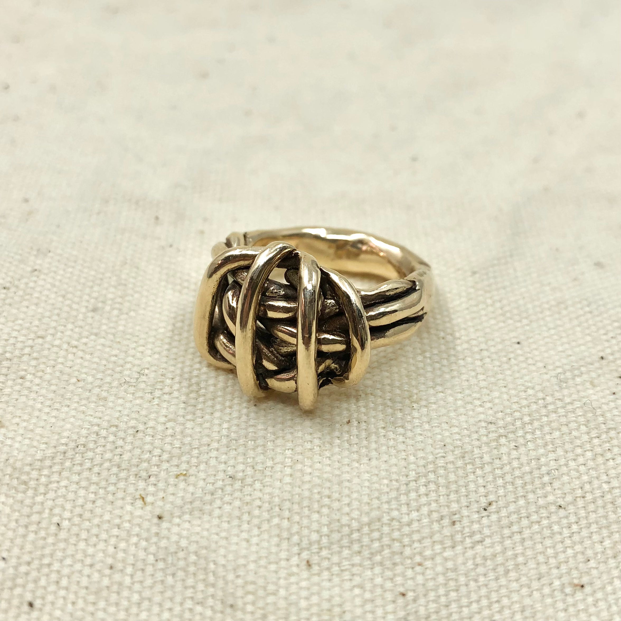 Gold Wire Ring
