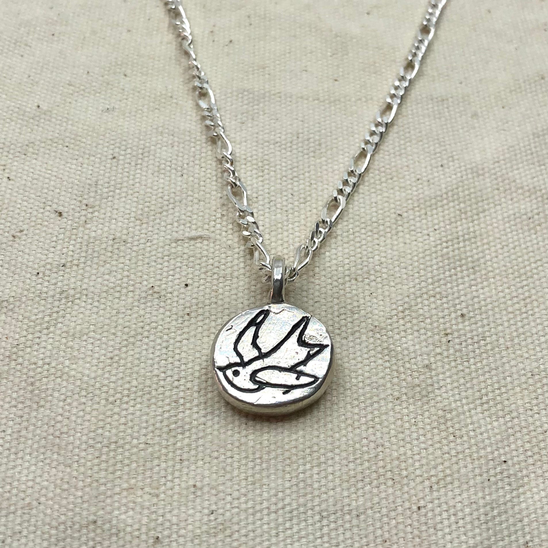 Swallow Necklace