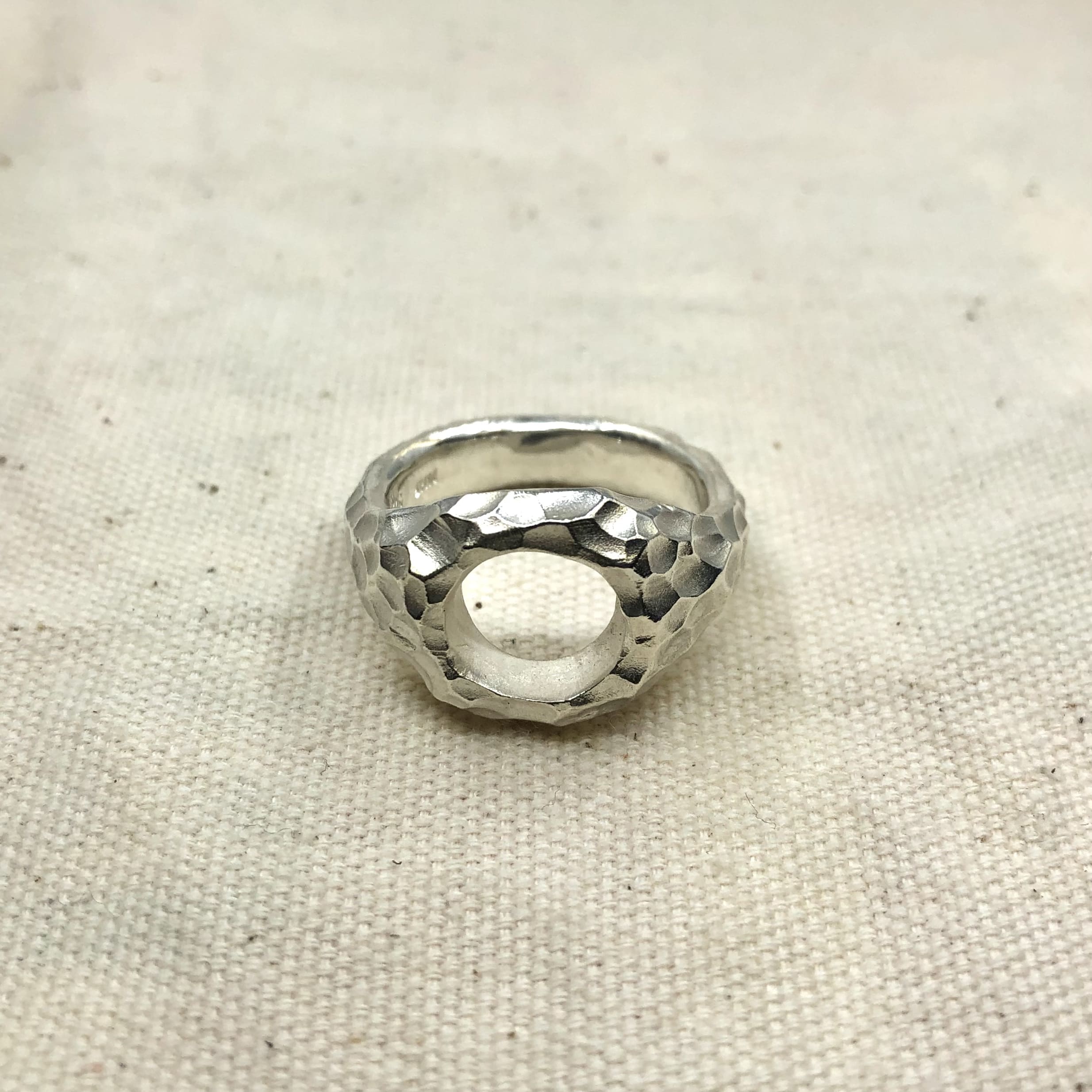 Small Halo Ring