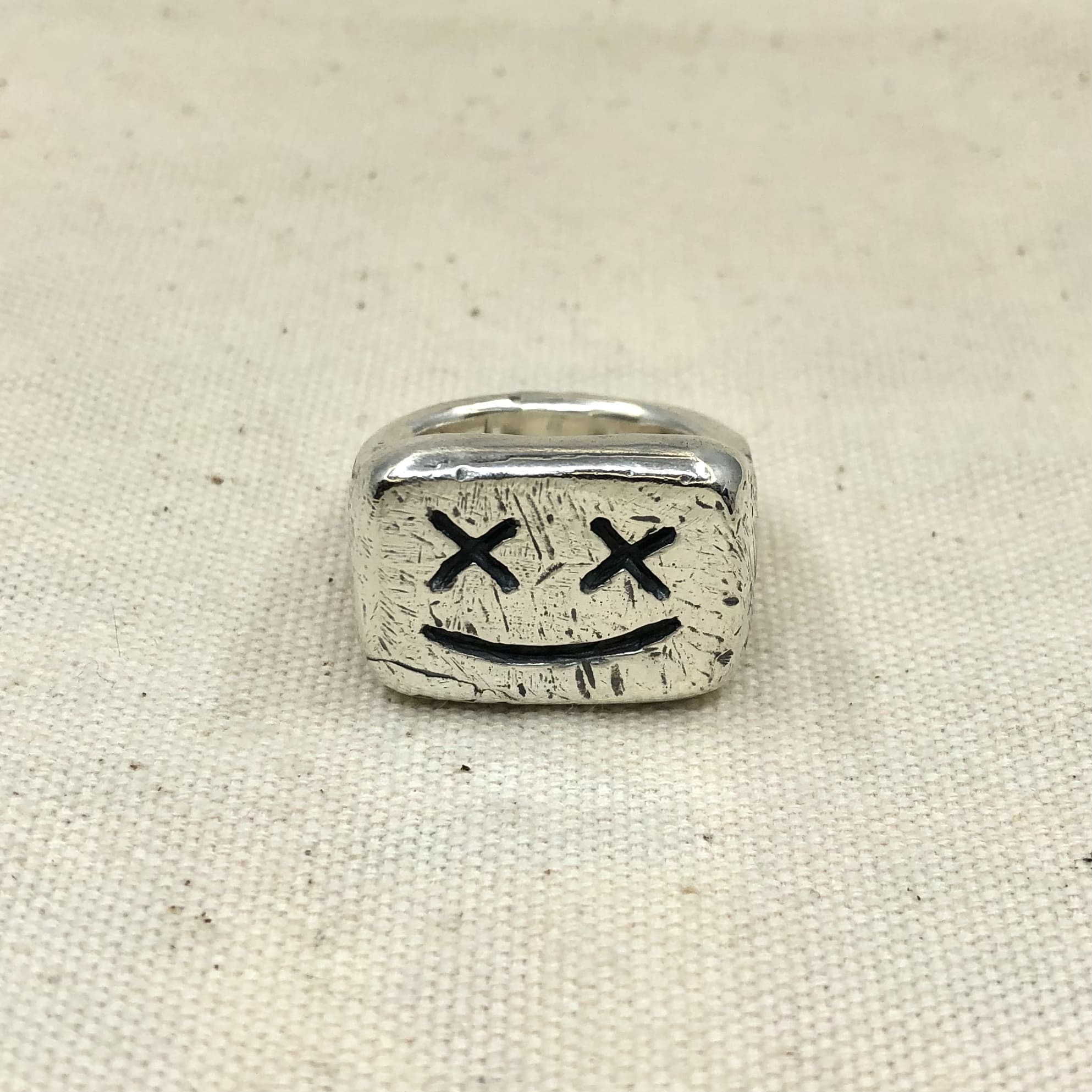 Thrilled Signet Ring