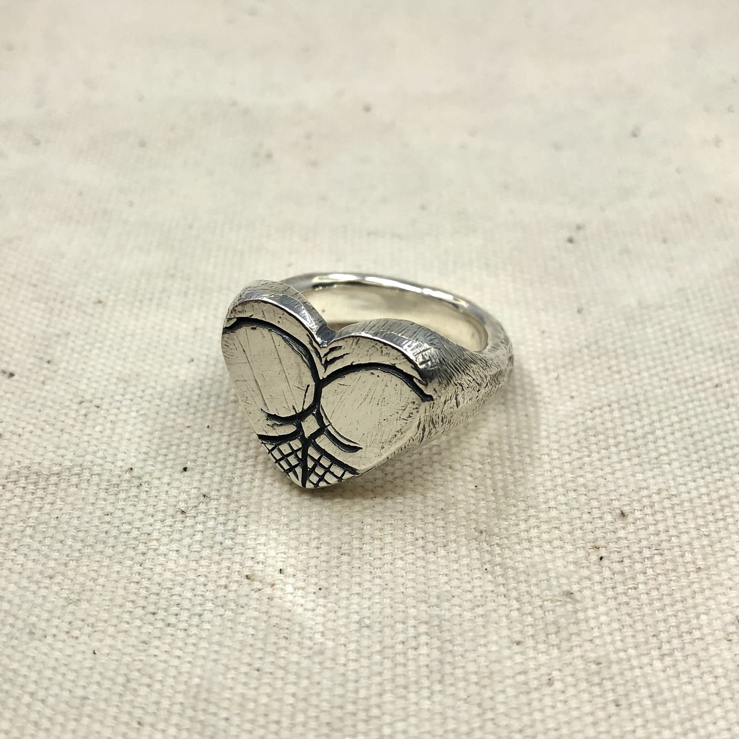 Bottom Feeder Signet Ring