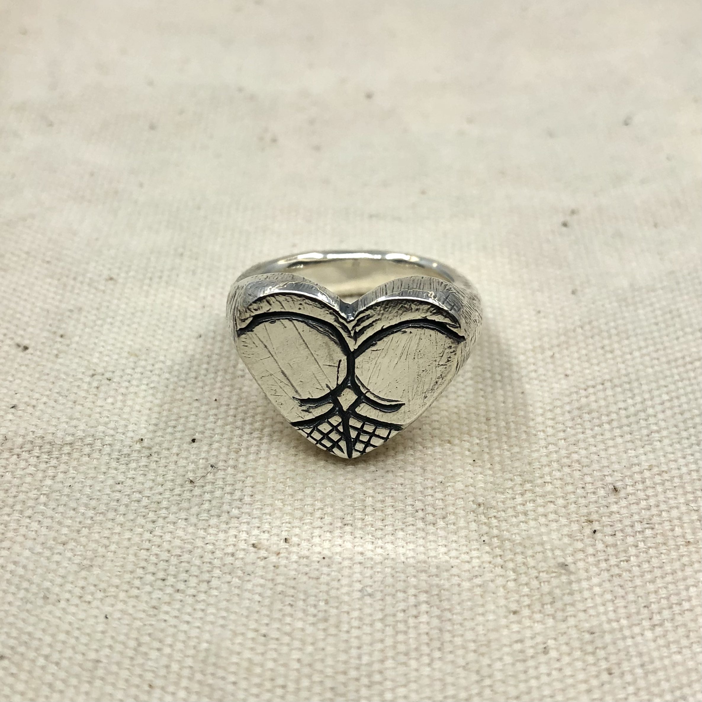 Bottom Feeder Signet Ring