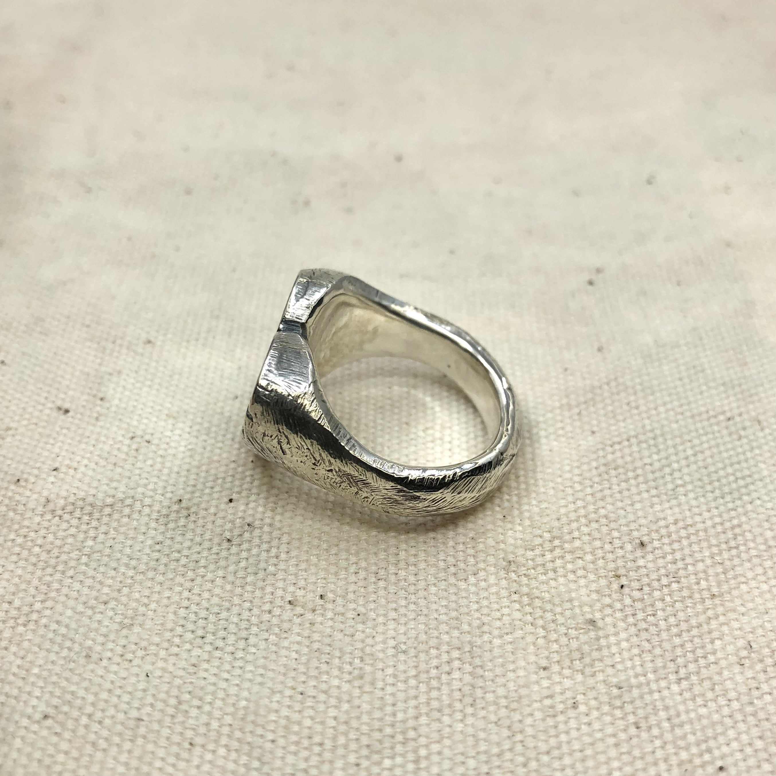 Bottom Feeder Signet Ring