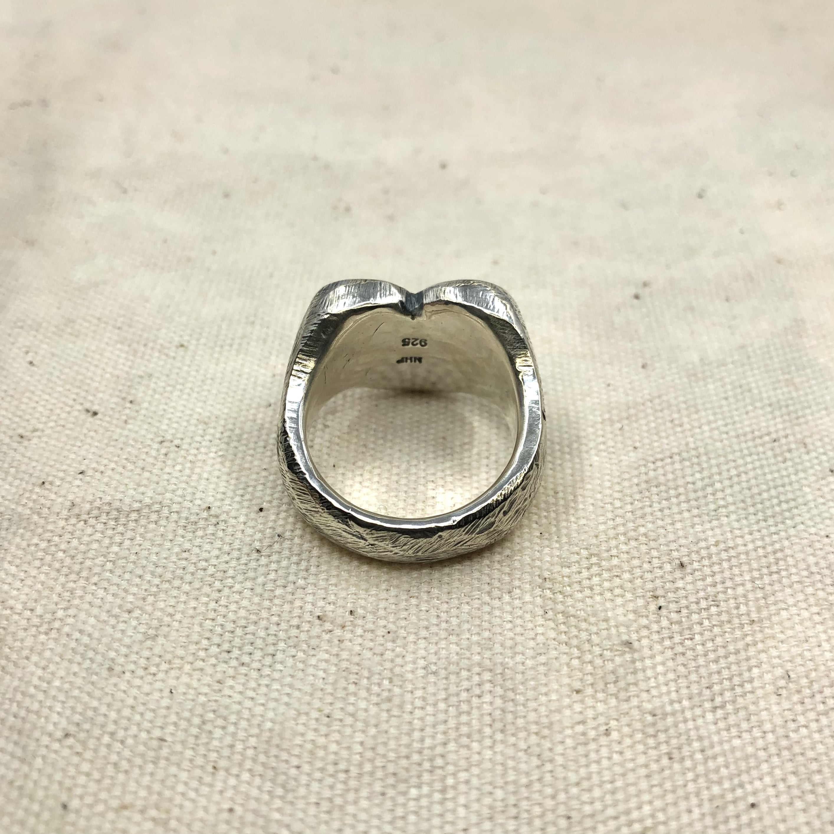 Bottom Feeder Signet Ring