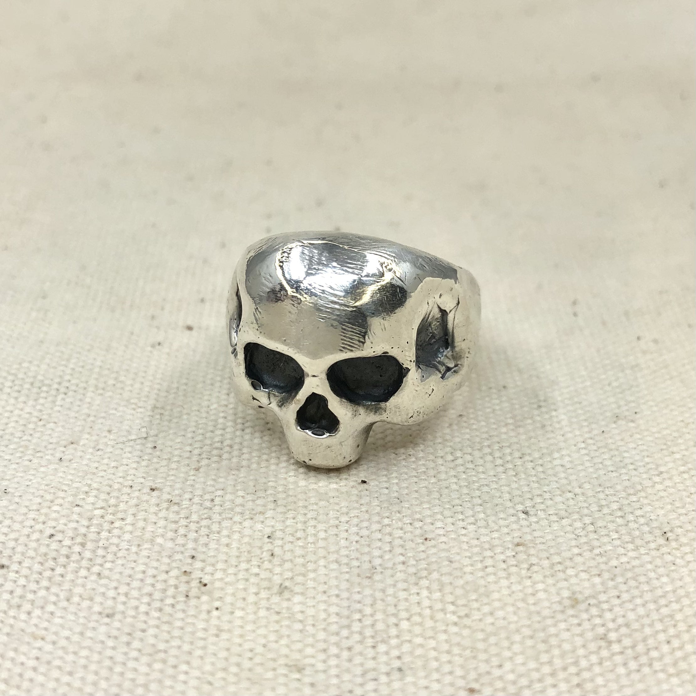 Classic Skull Ring