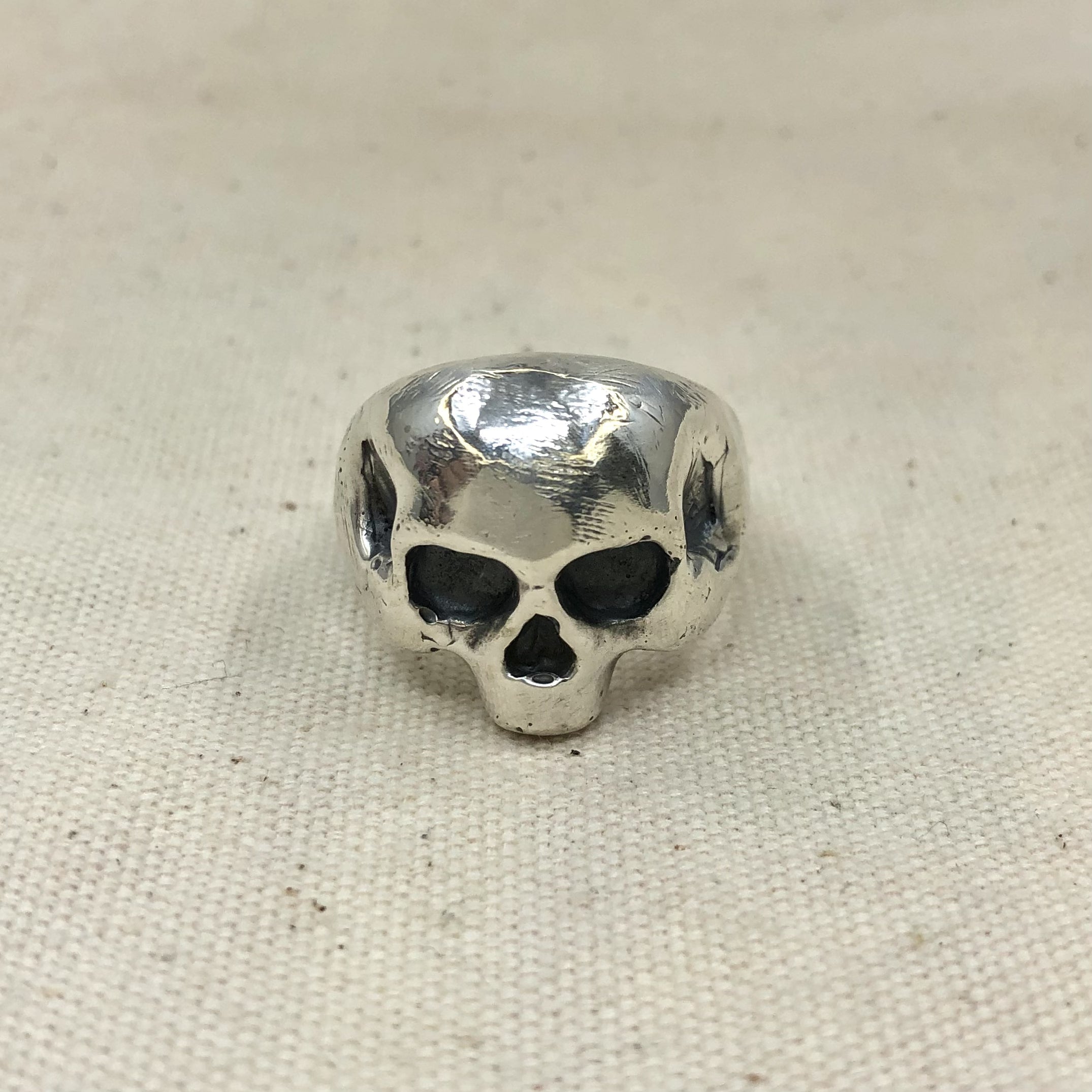 Classic Skull Ring