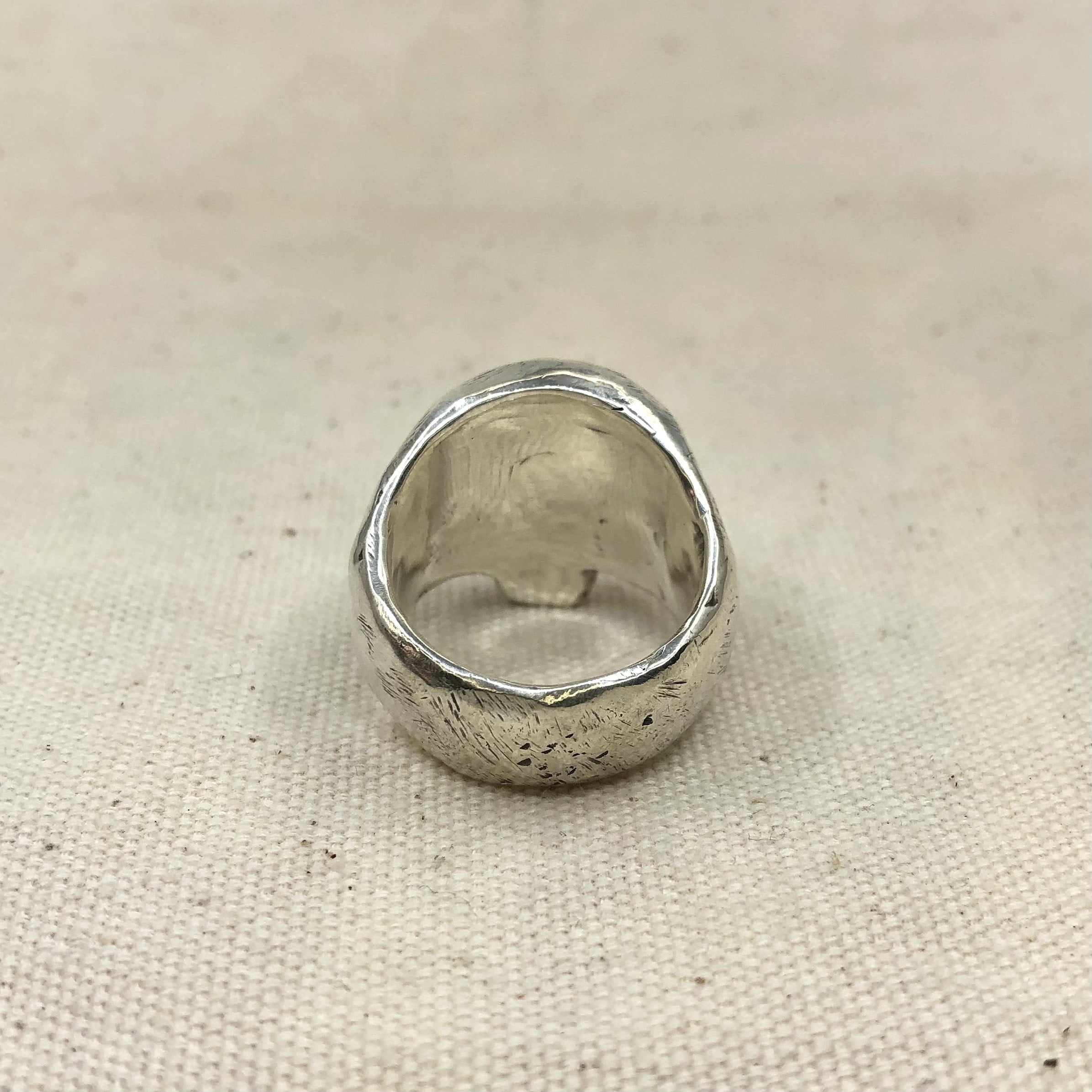 Classic Skull Ring