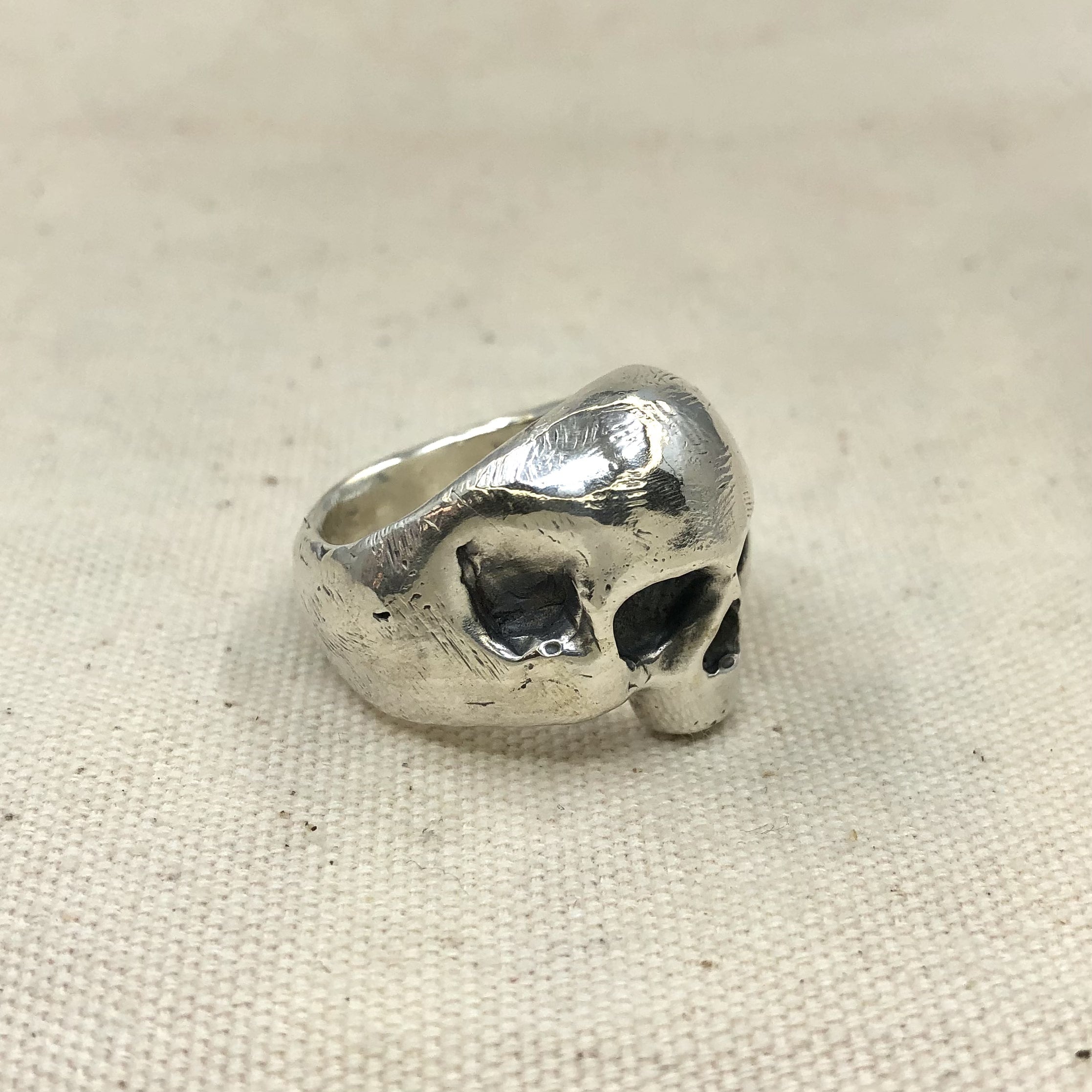 Classic Skull Ring