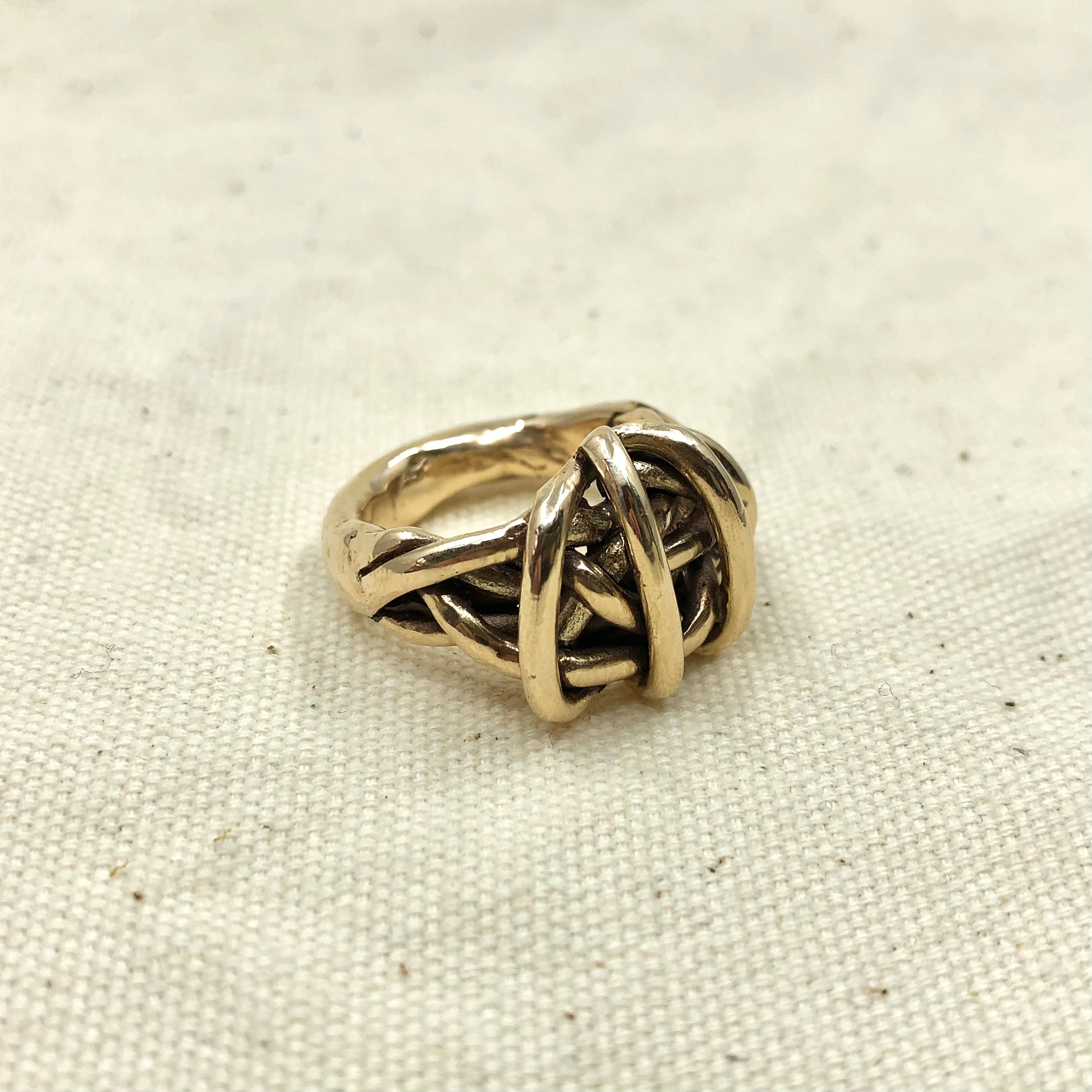 Gold Wire Ring