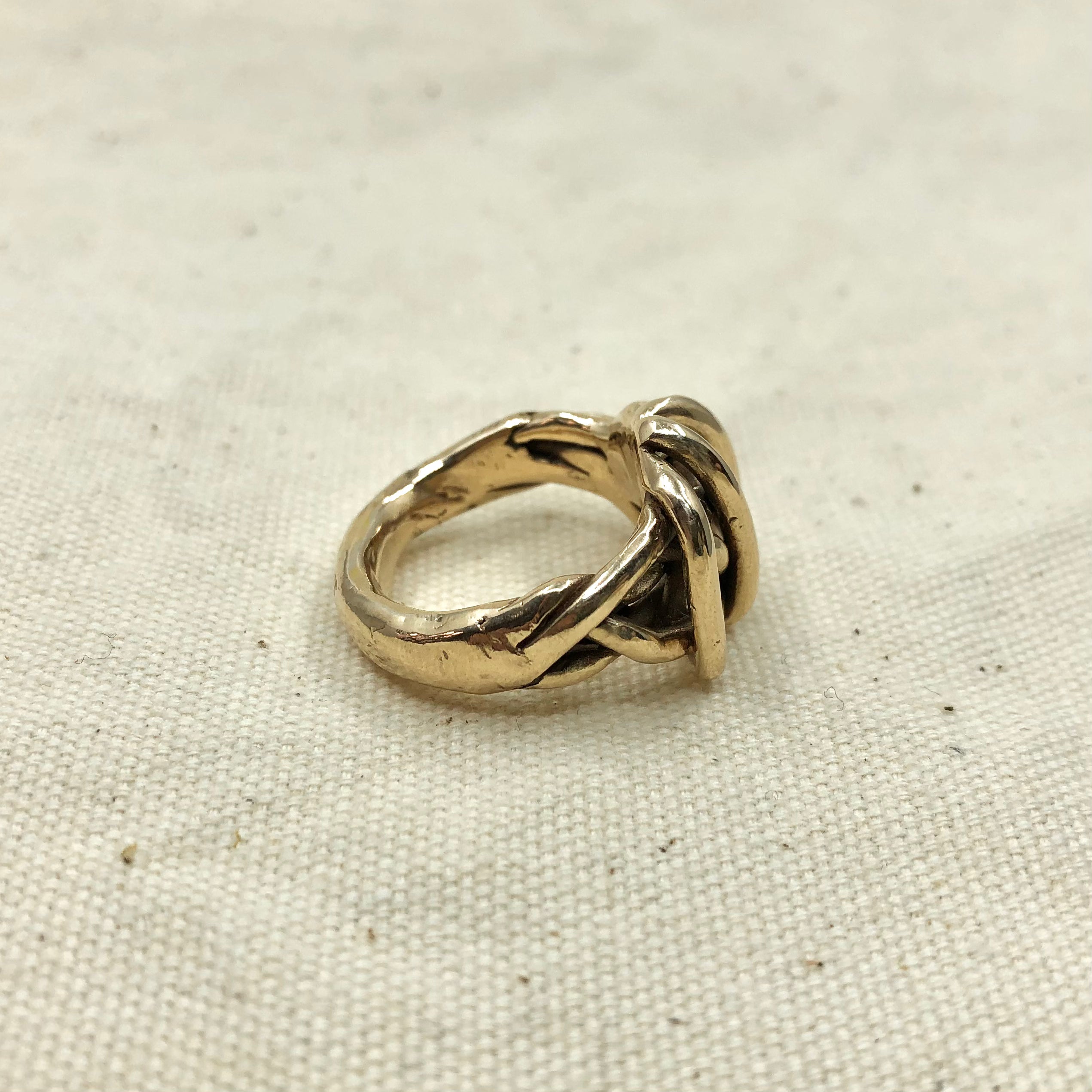 Gold Wire Ring