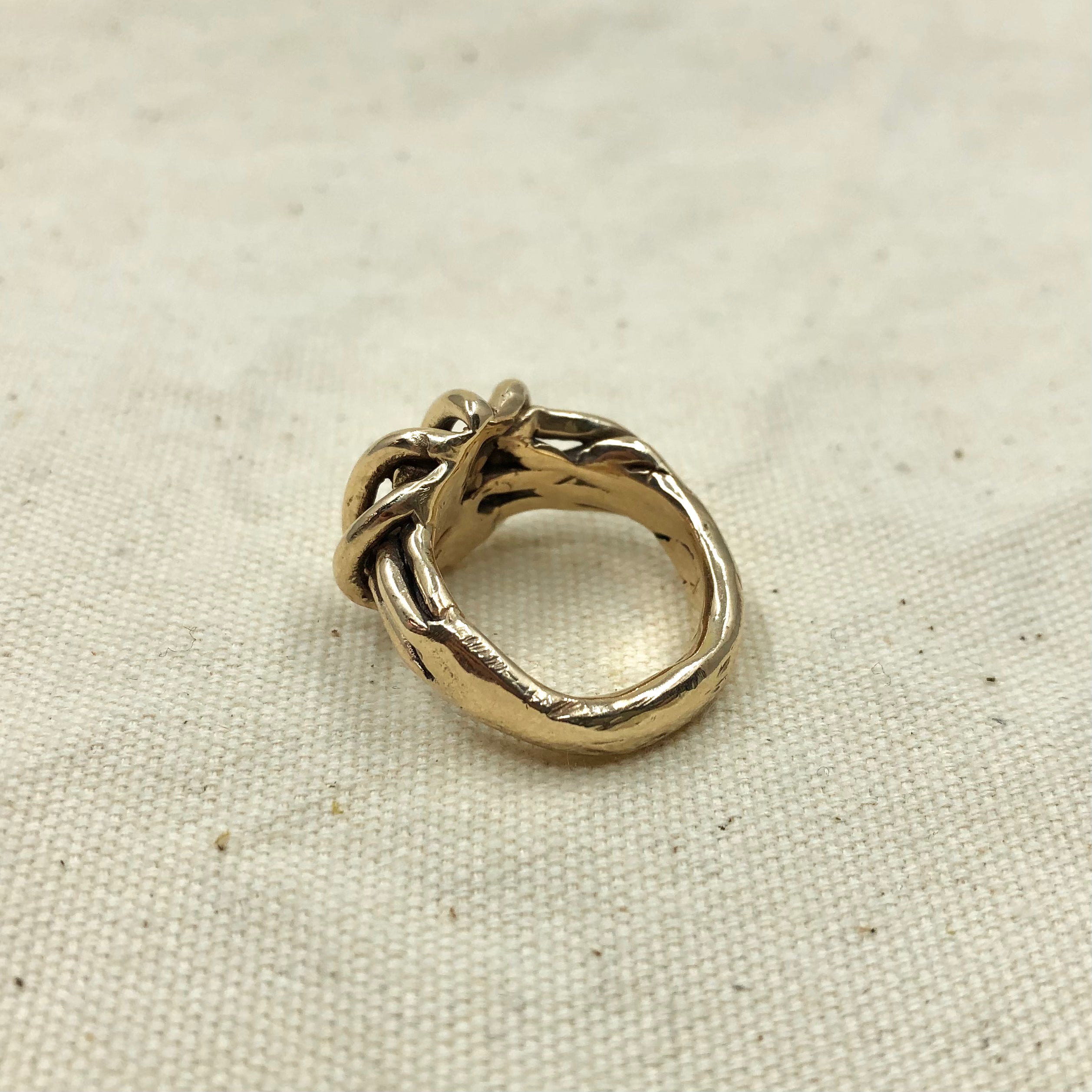 Gold Wire Ring