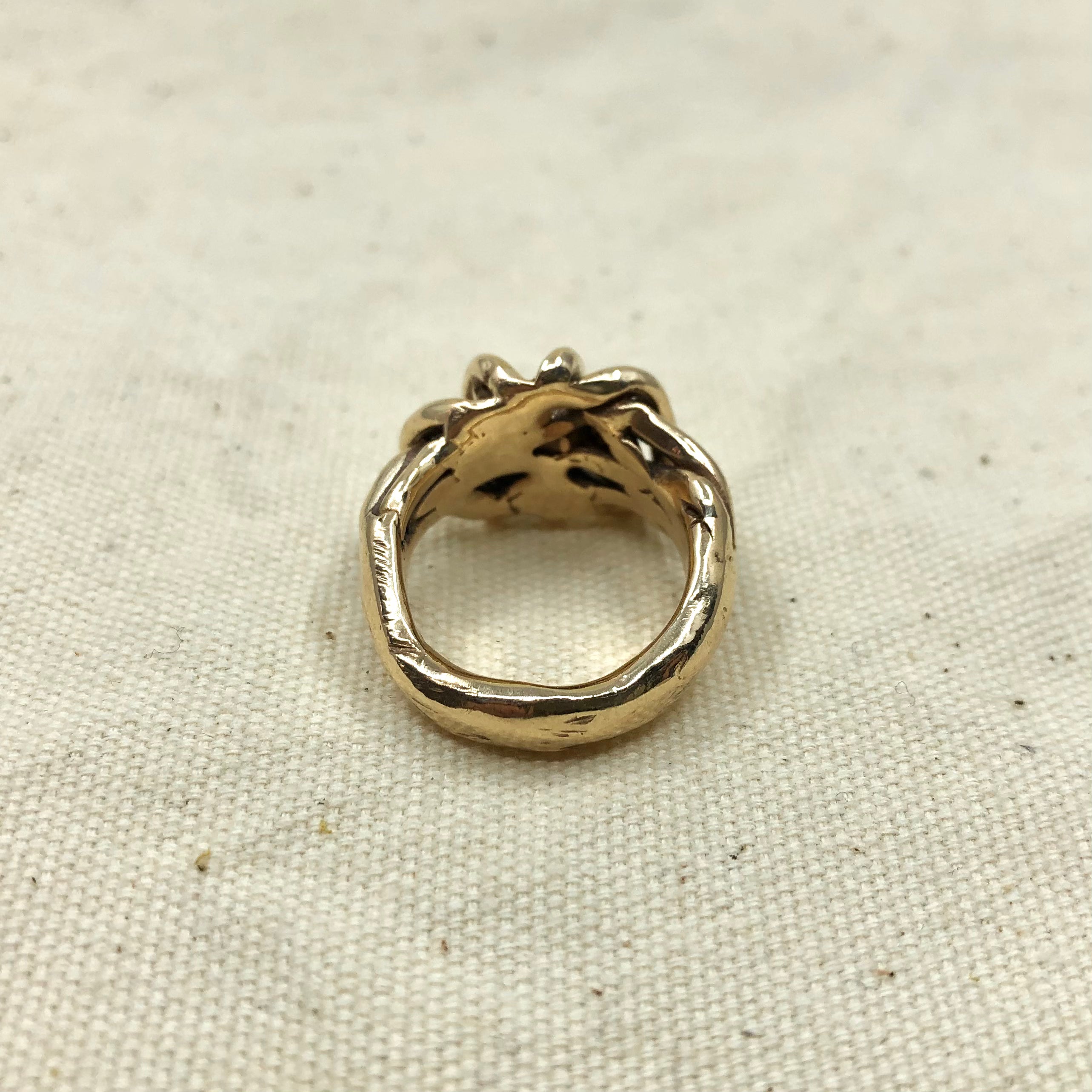 Gold Wire Ring