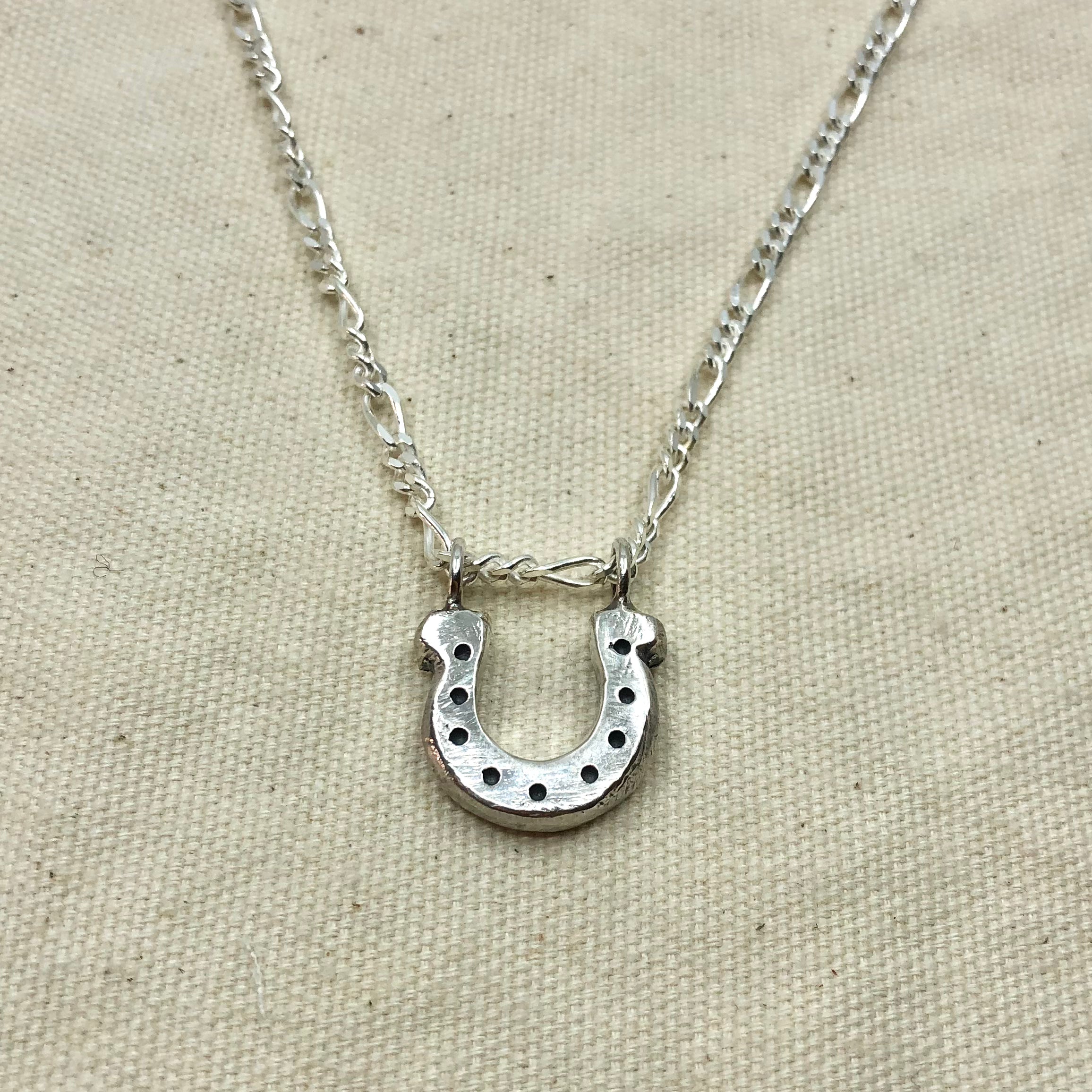 Horseshoe Necklace