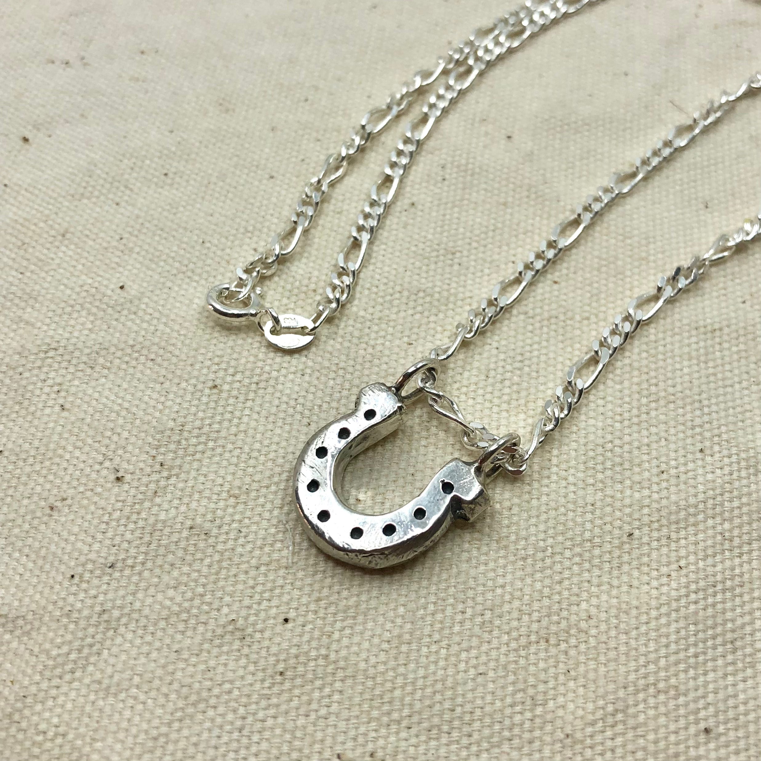 Horseshoe Necklace