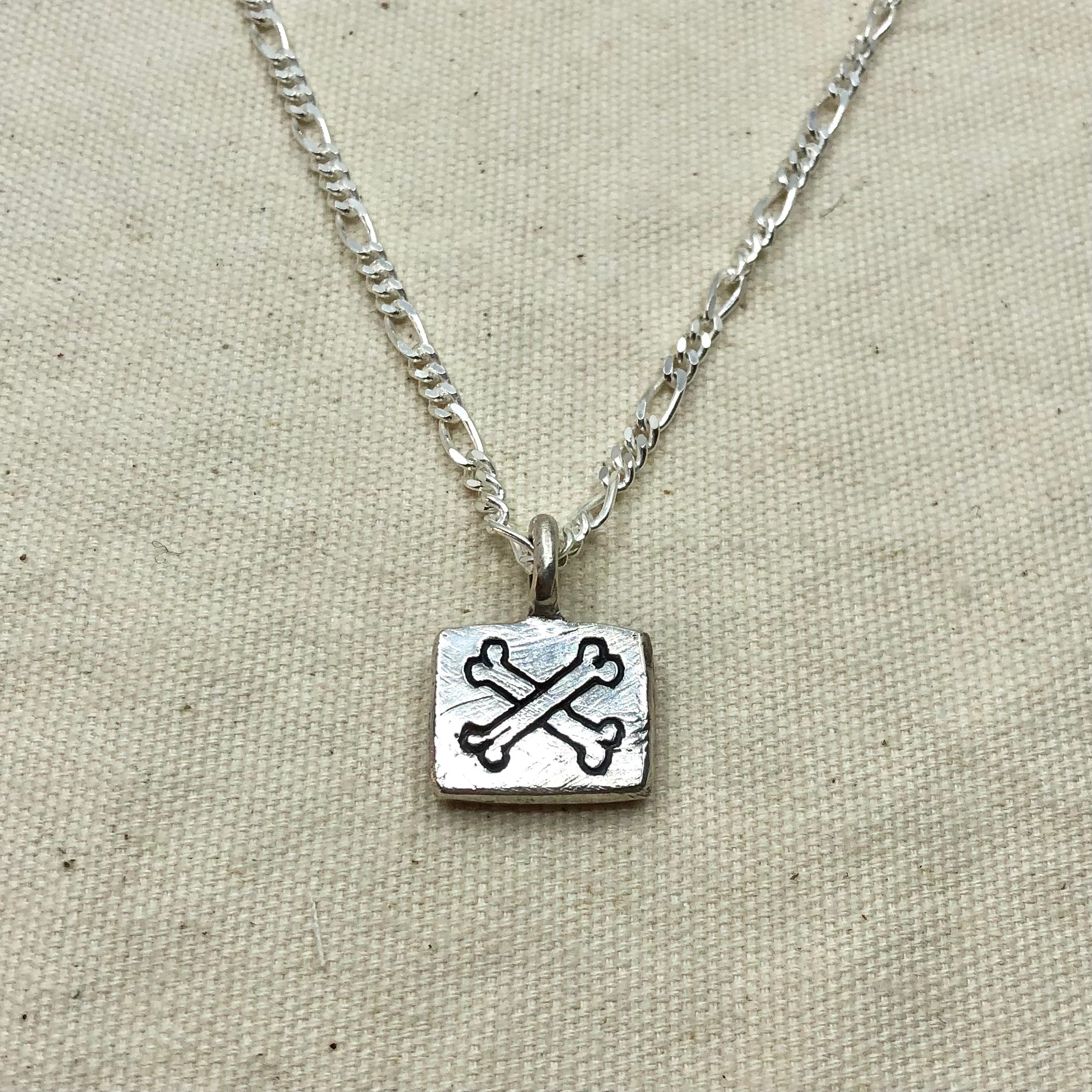Crossbones Necklace