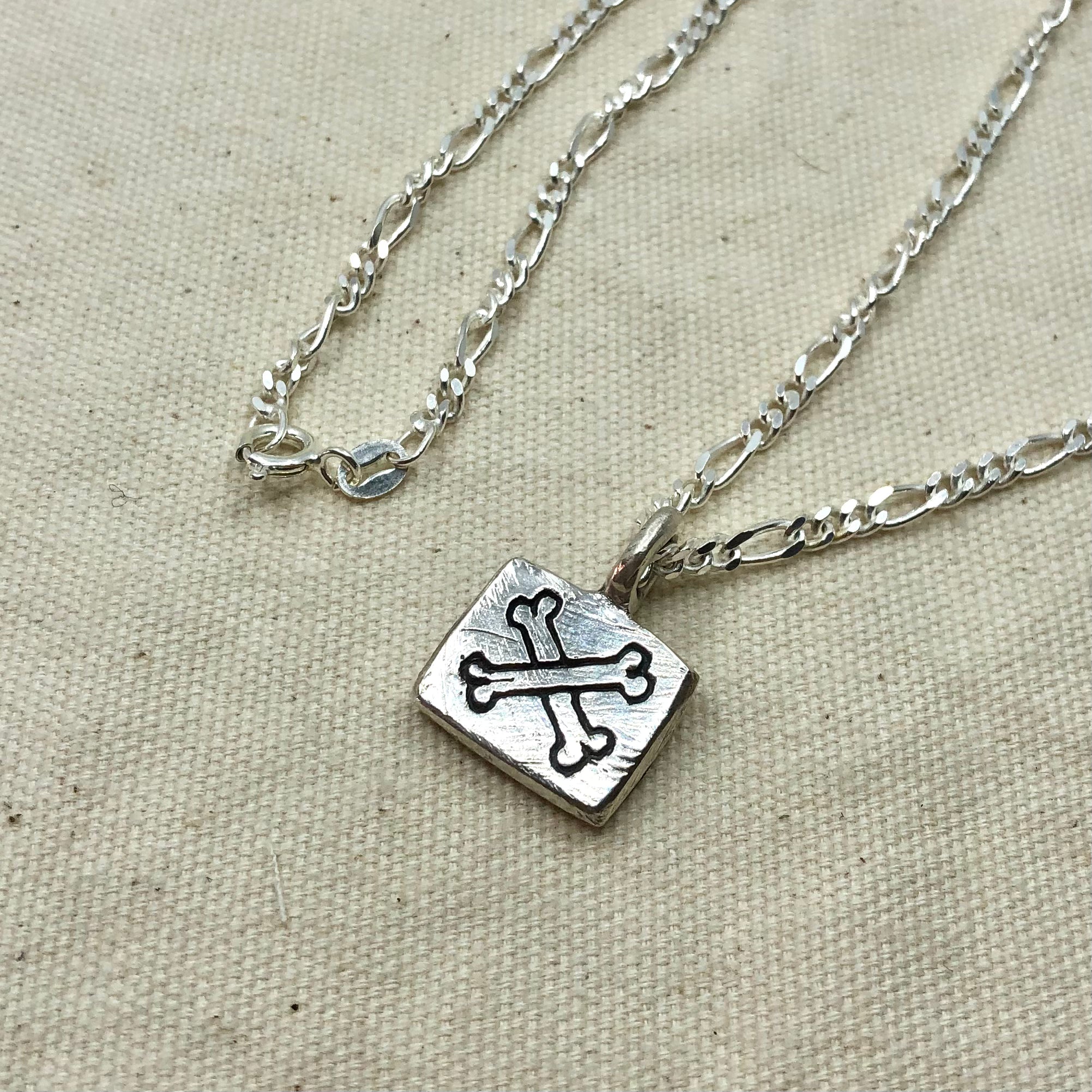 Crossbones Necklace