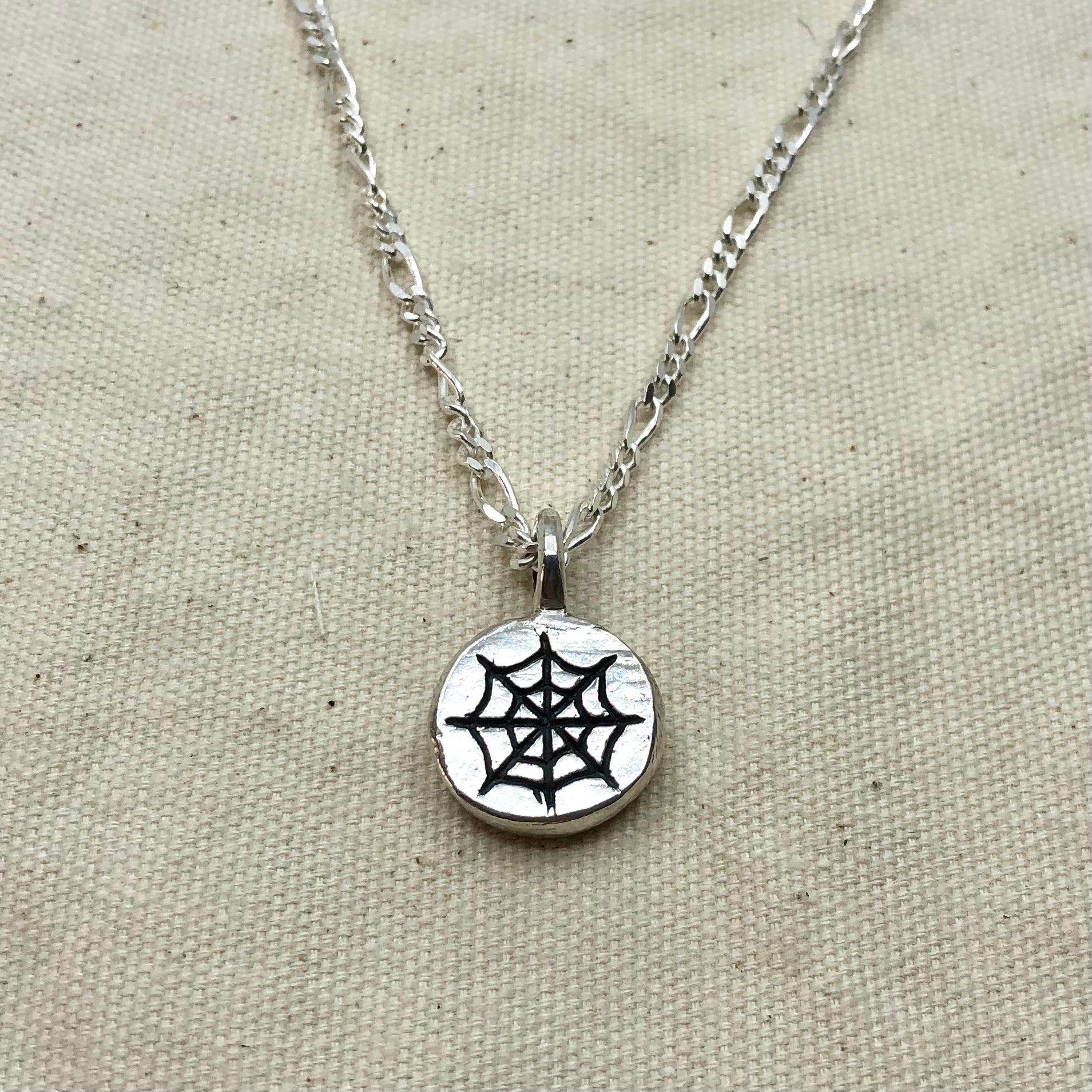 Webs Necklace