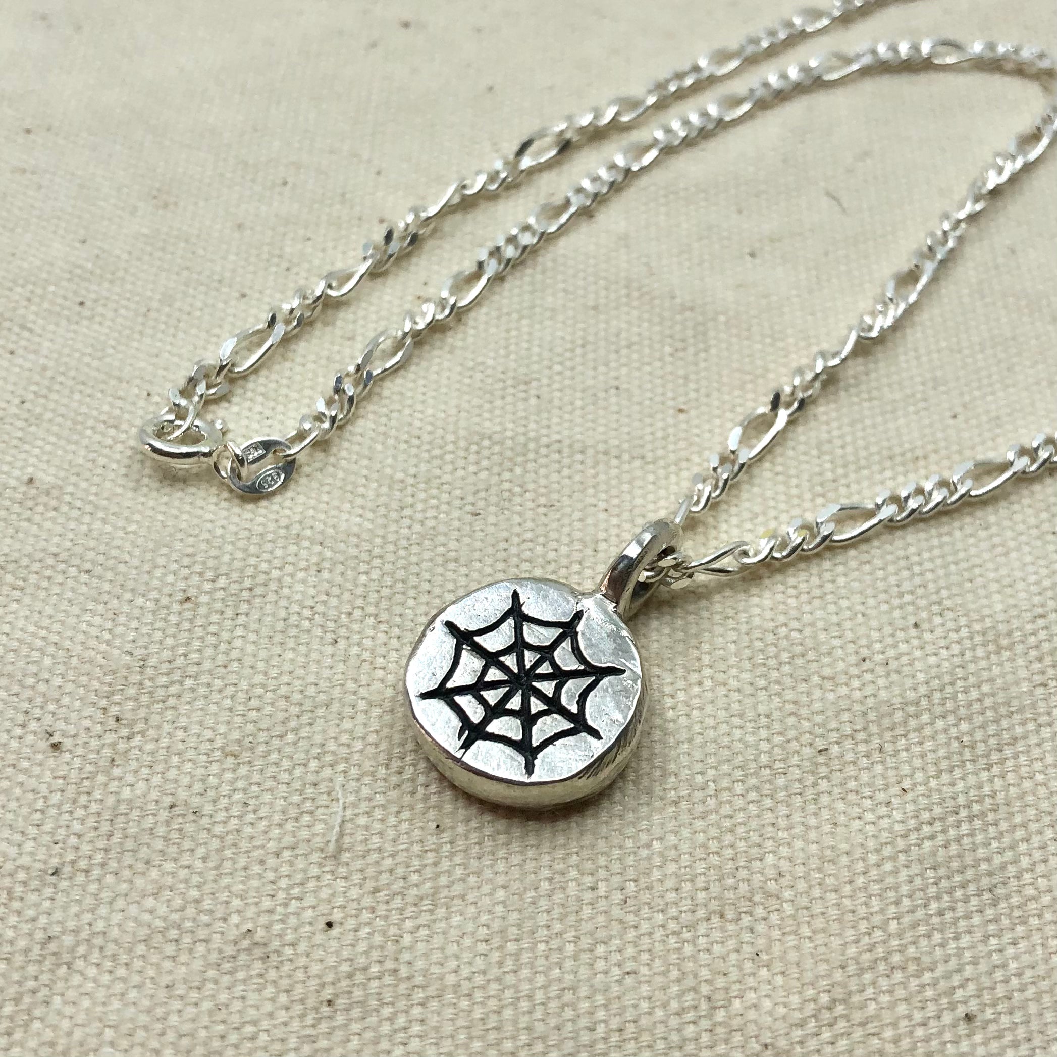 Webs Necklace