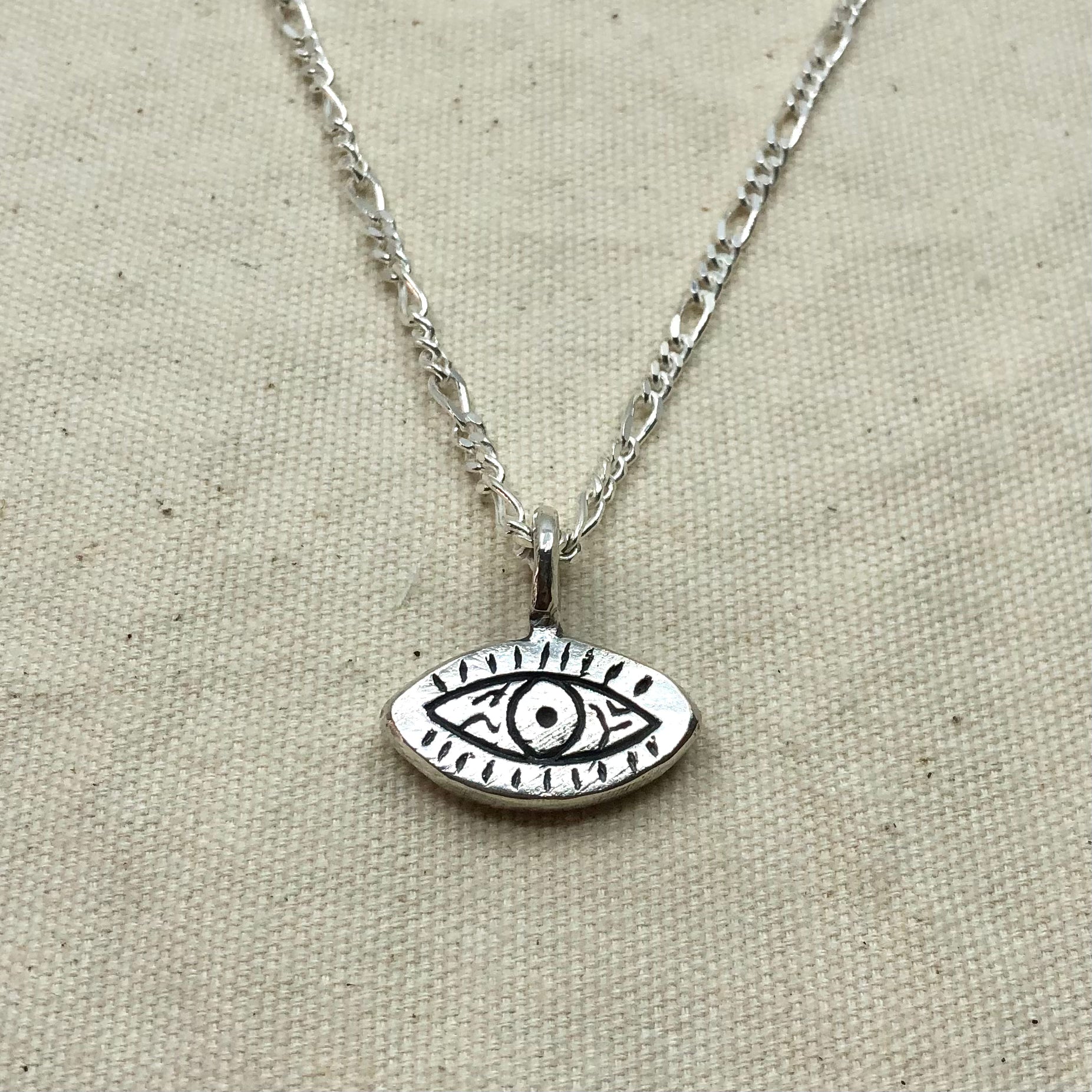 Eye Necklace