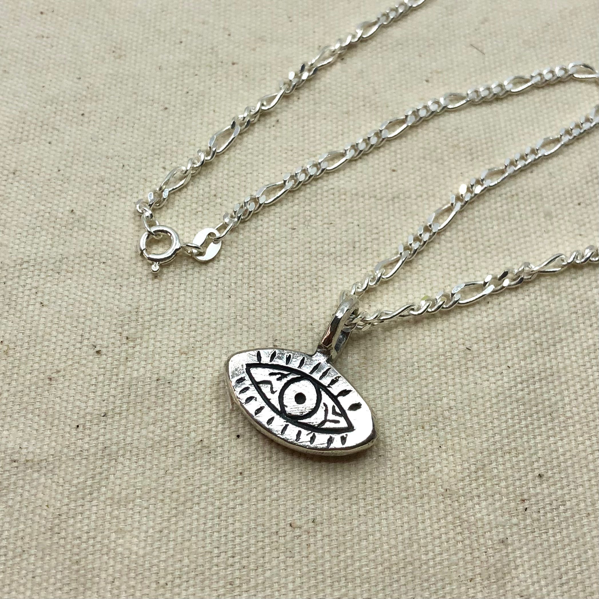Eye Necklace