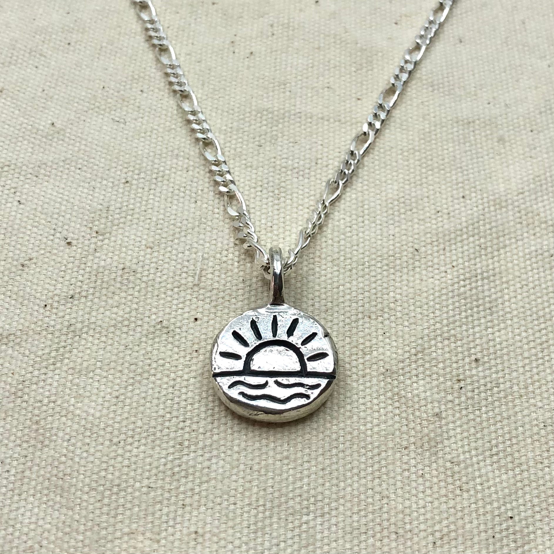 Sunset Necklace