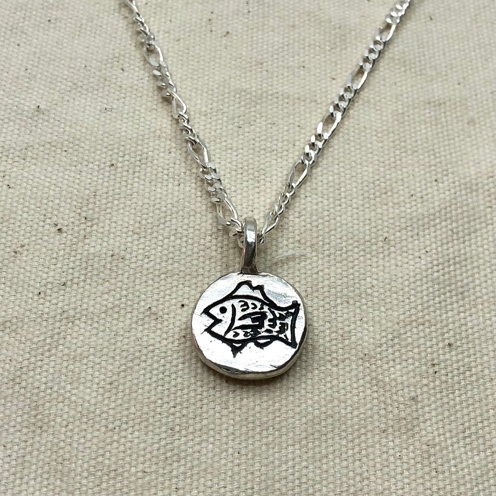 Fresh Fish Necklace