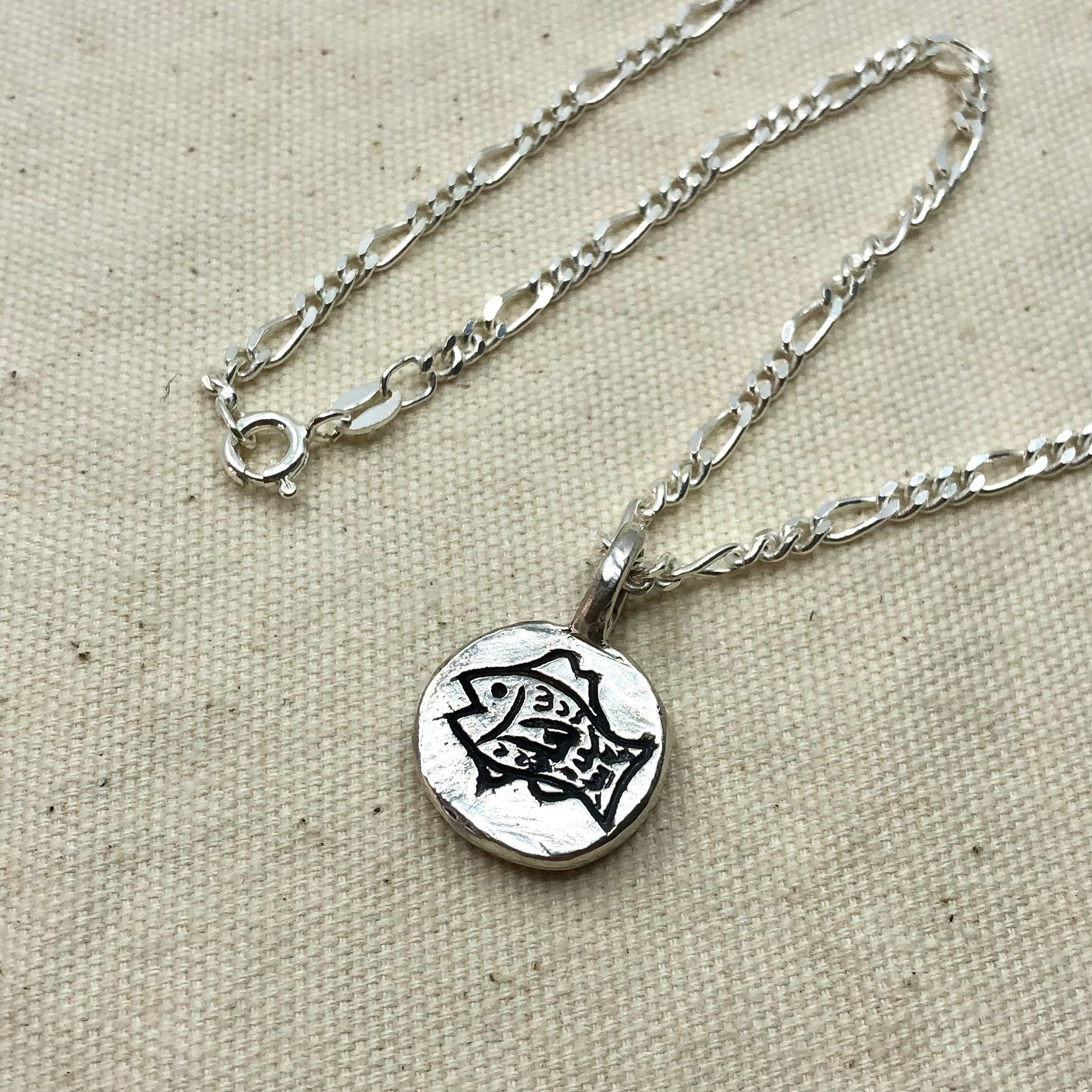 Fresh Fish Necklace