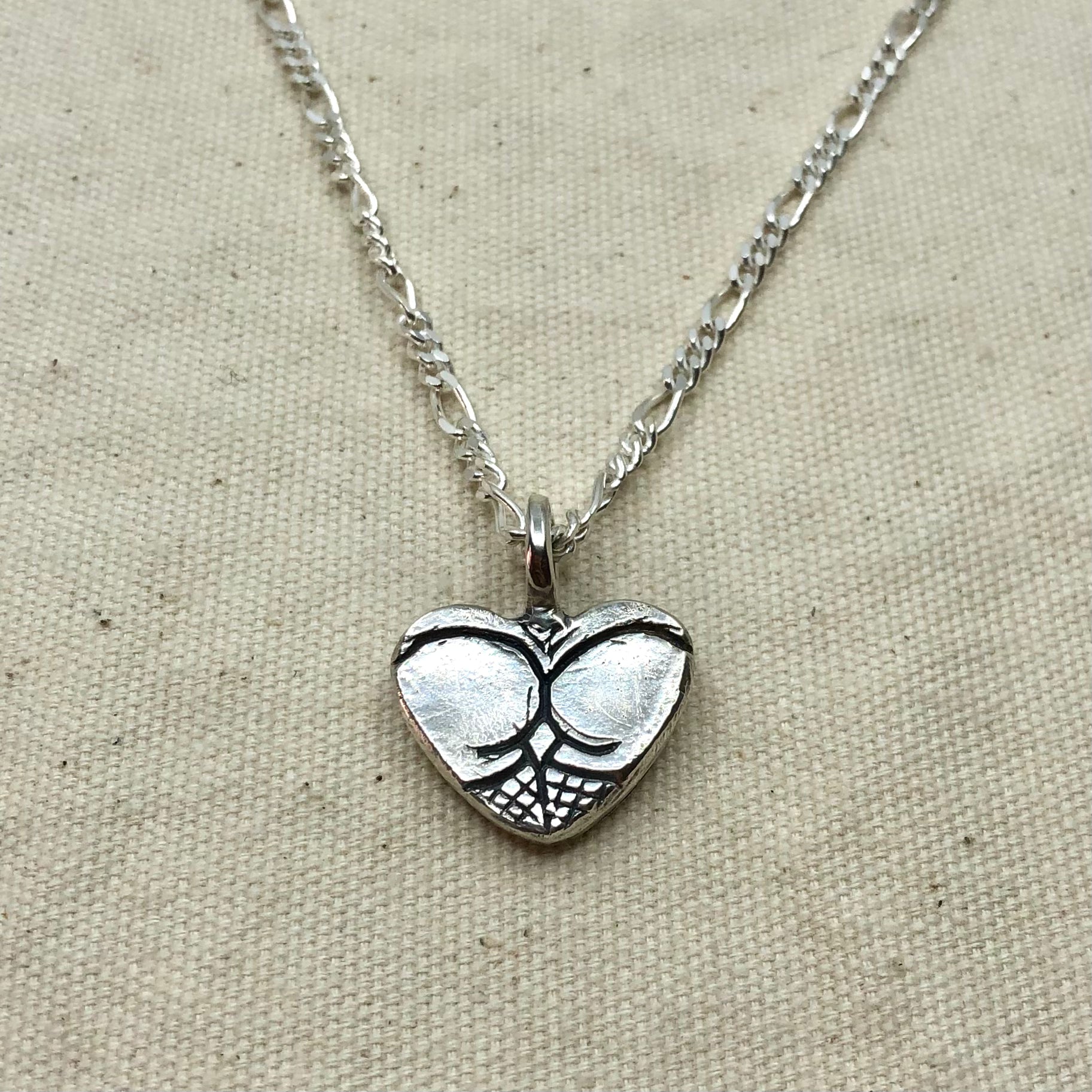 Bottom Feeder Necklace