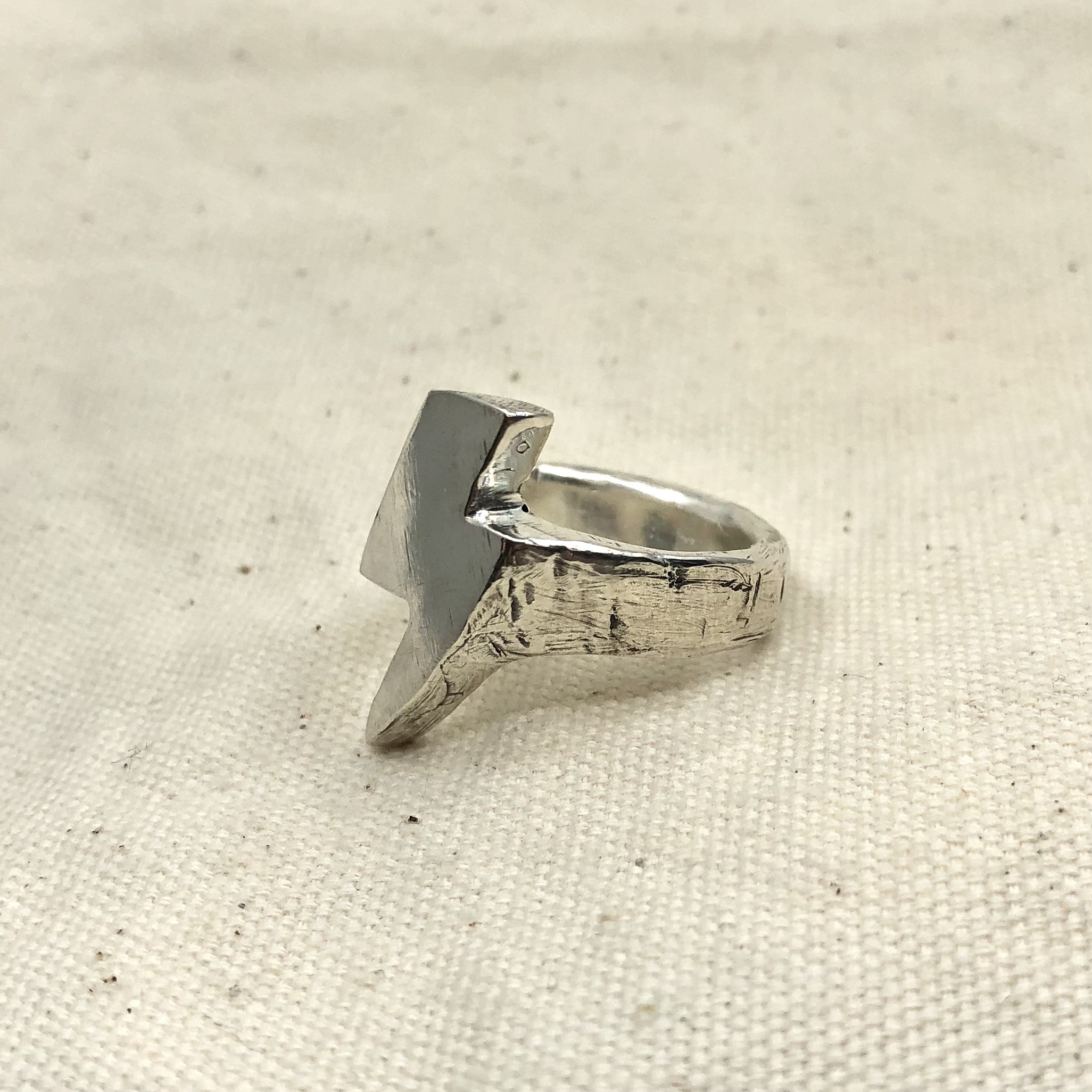 Lightning Bolt Ring