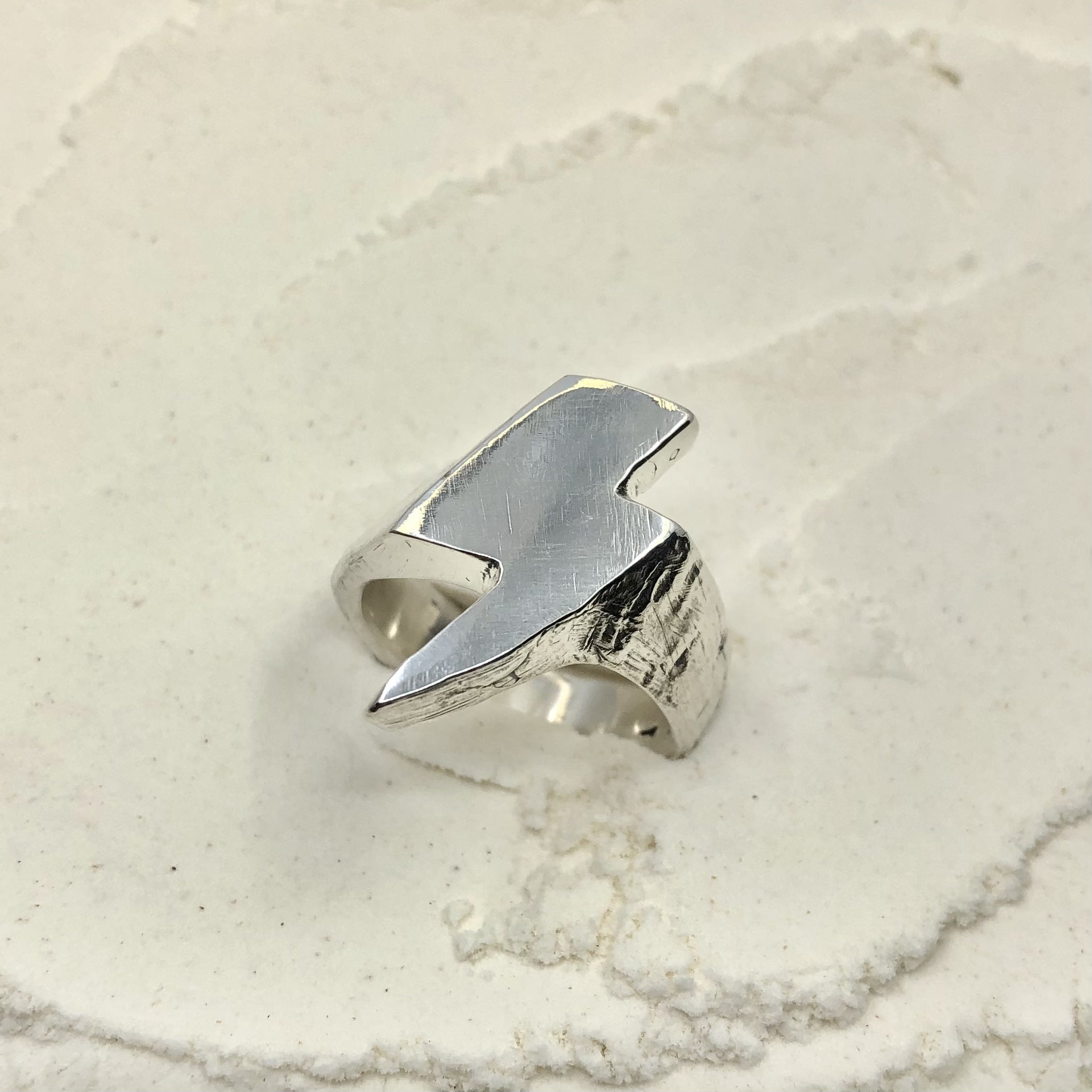 Lightning Bolt Ring