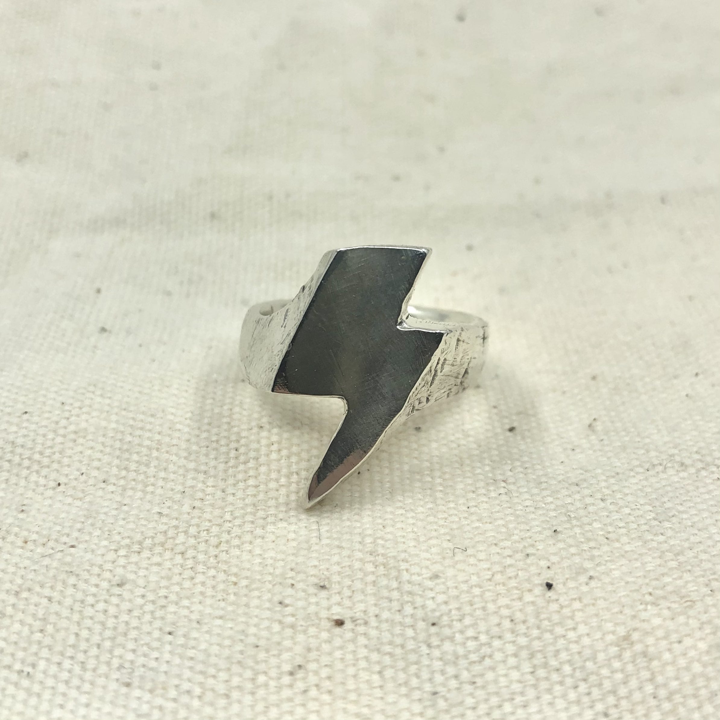 Lightning Bolt Ring