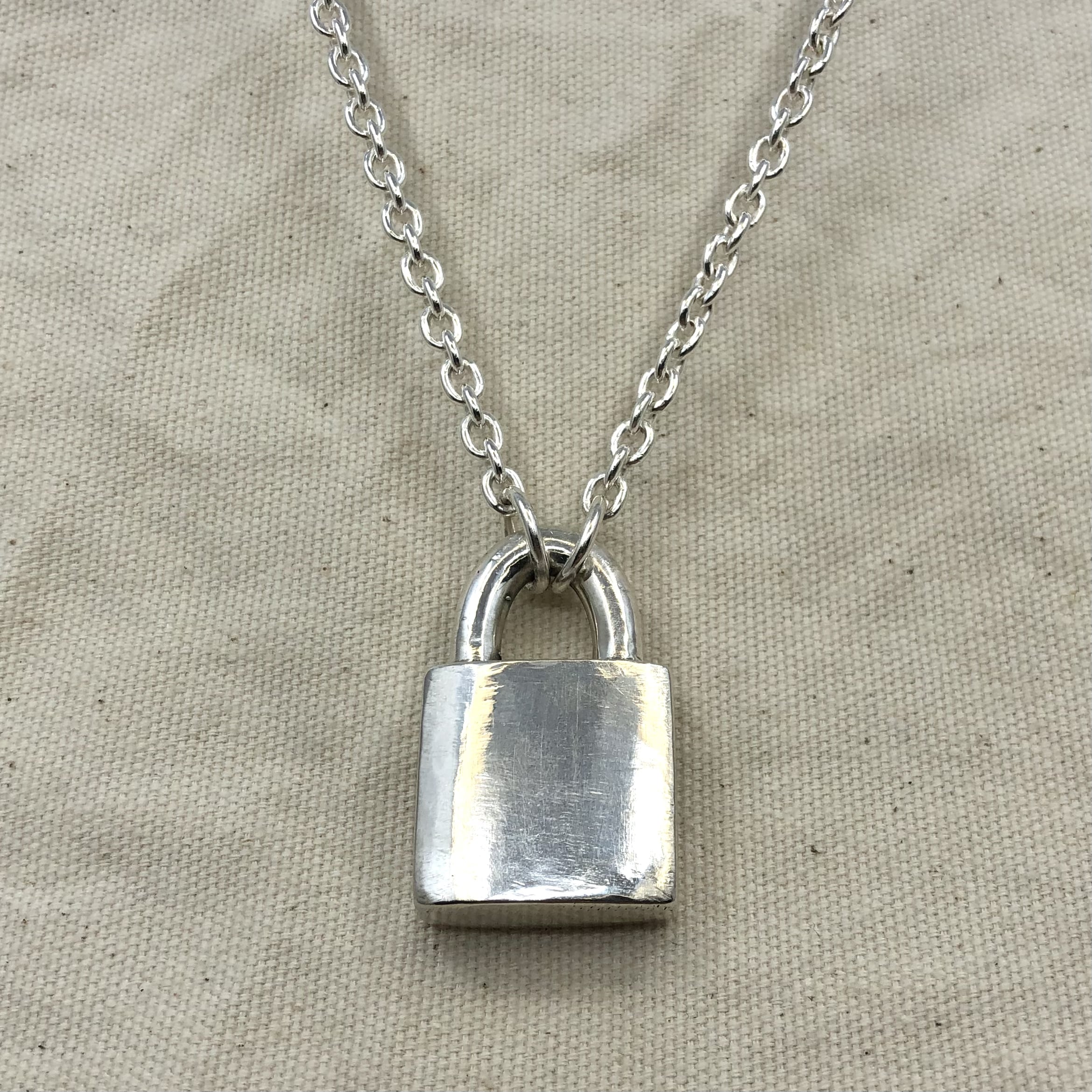 Padlock Necklace