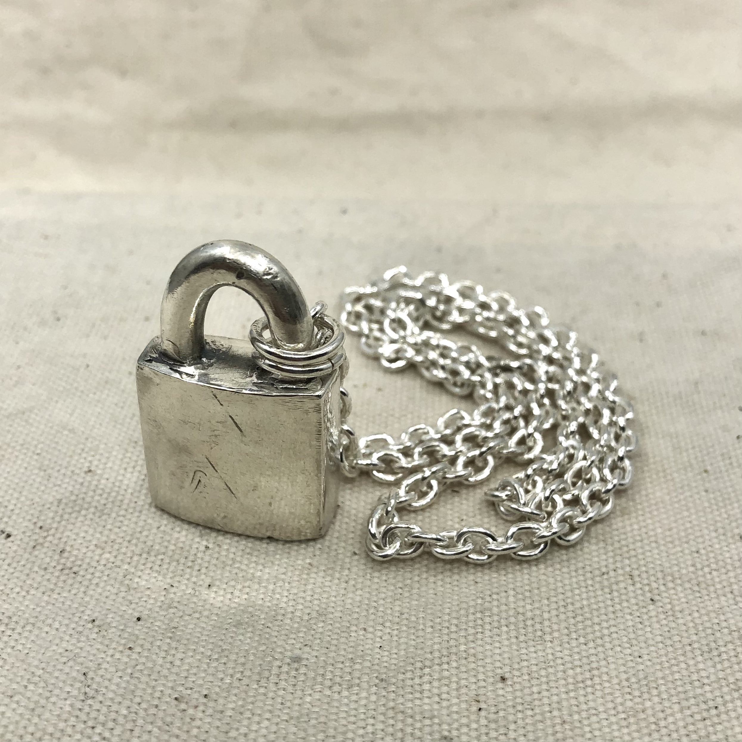 Padlock Necklace