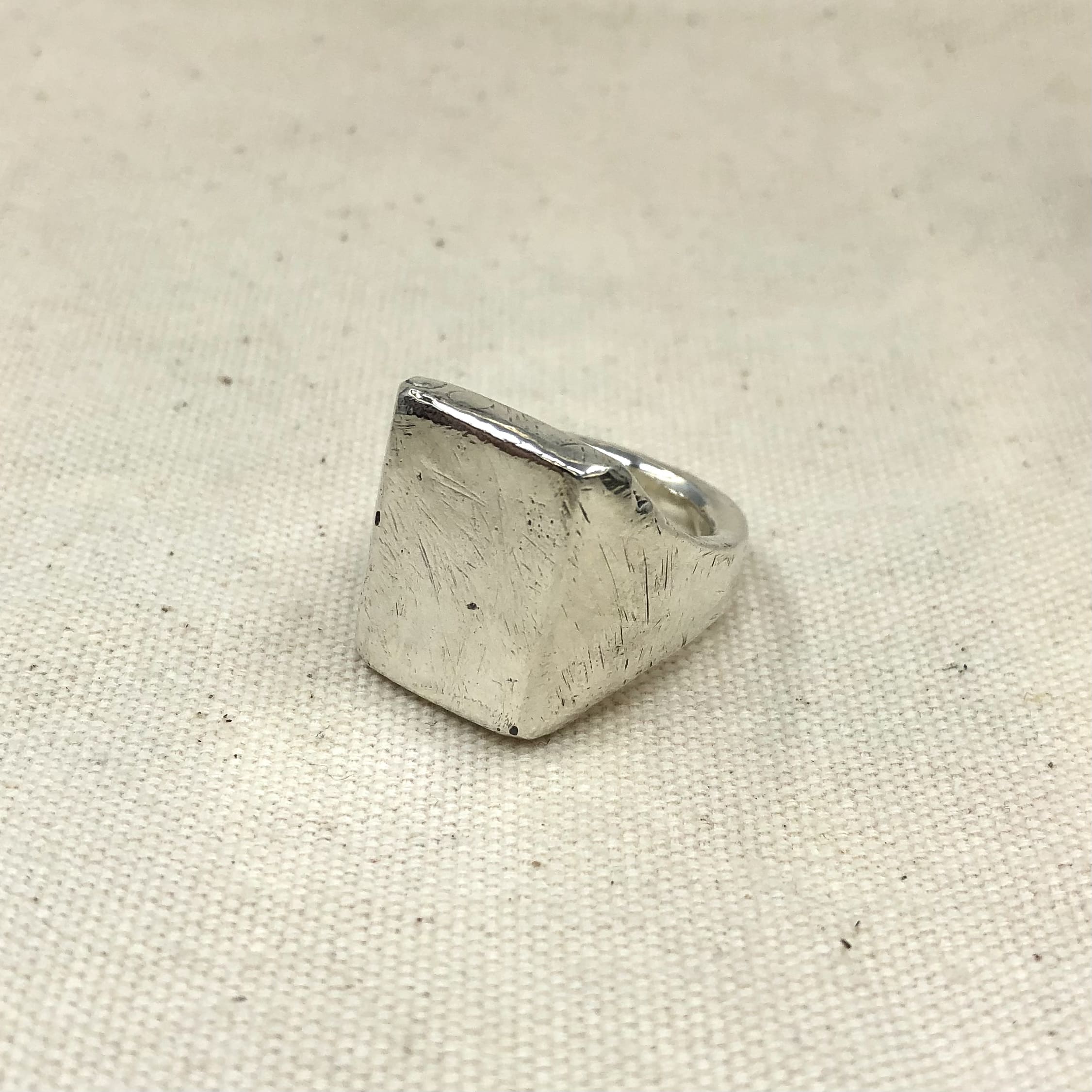 Rectangle Signet Ring