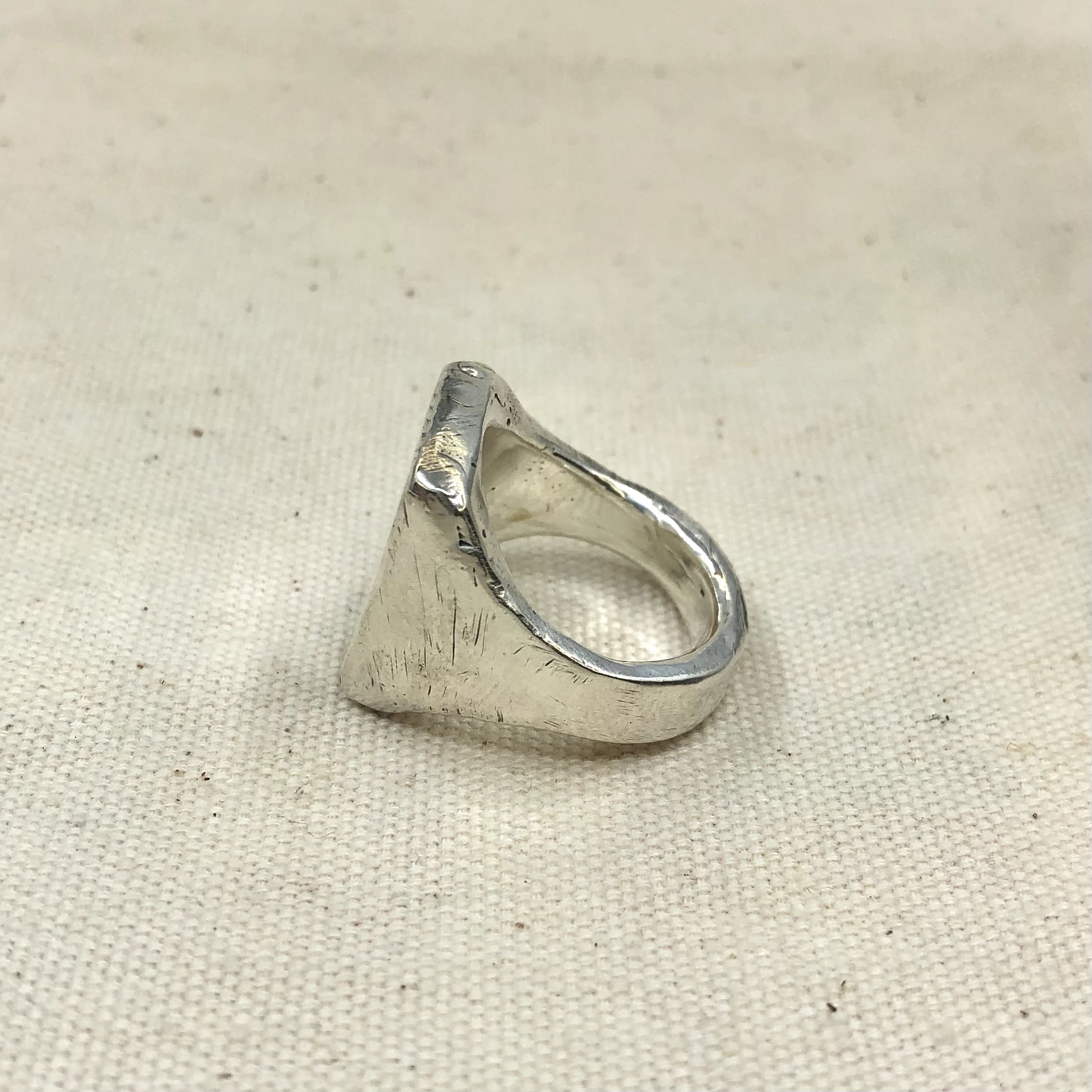 Rectangle Signet Ring