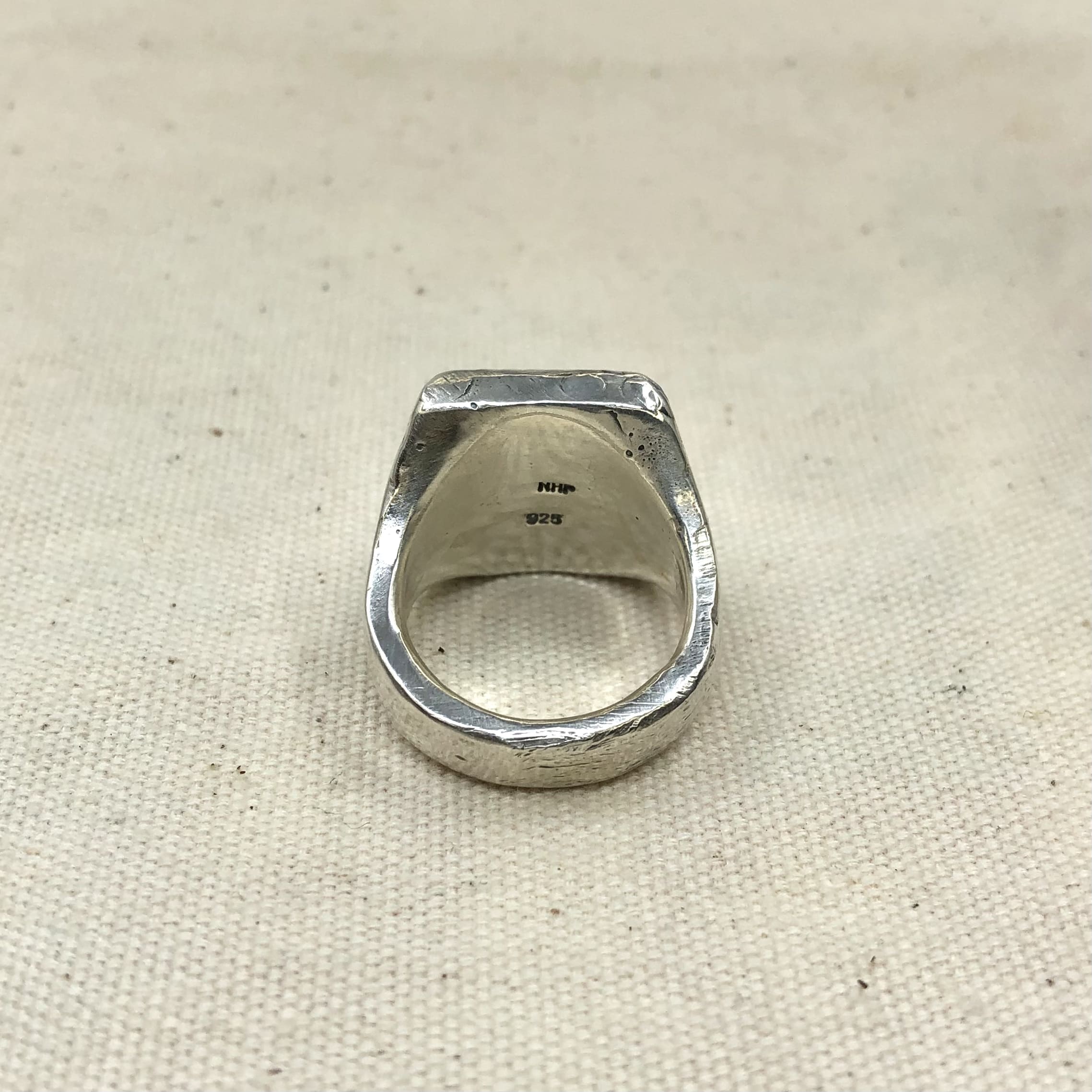 Rectangle Signet Ring