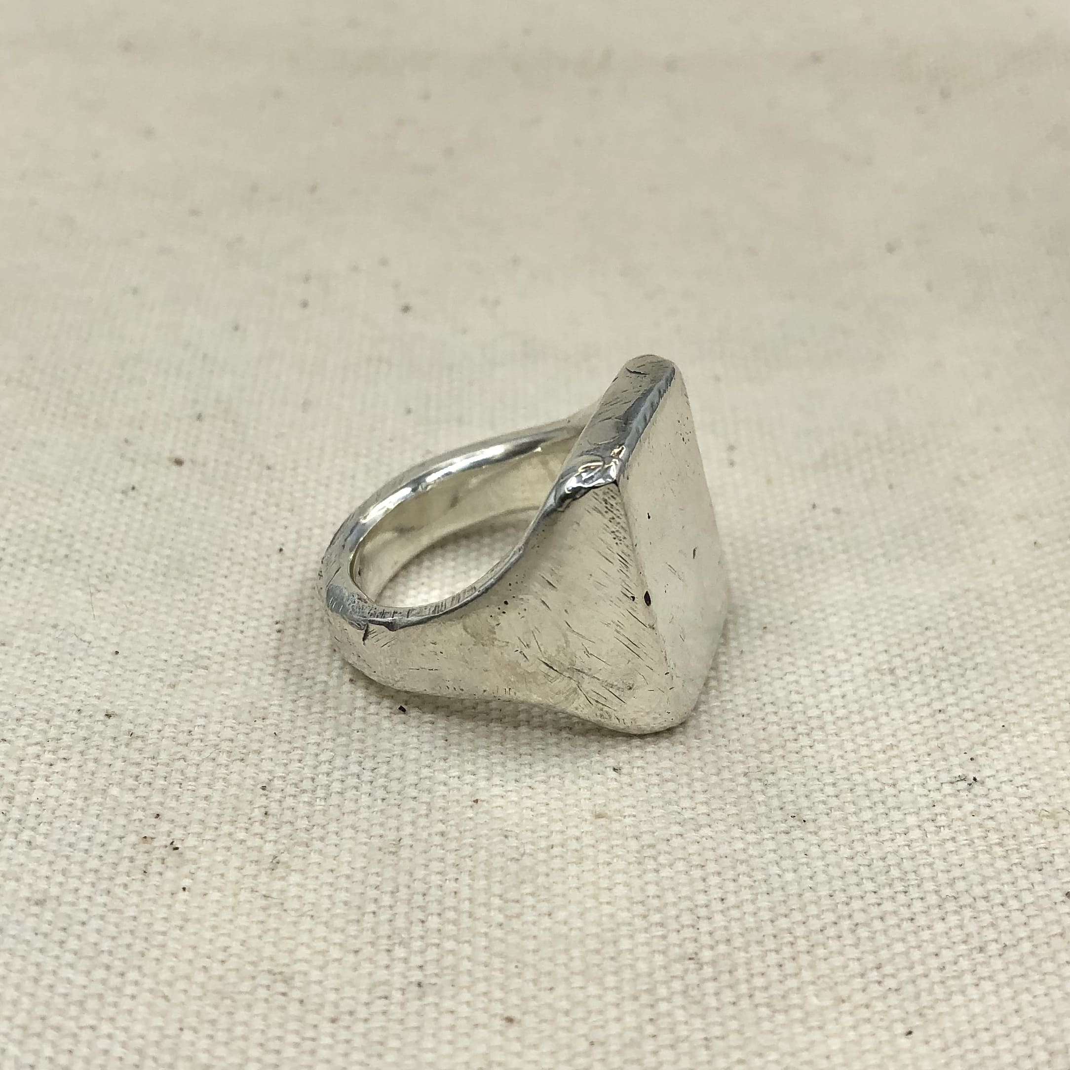 Rectangle Signet Ring