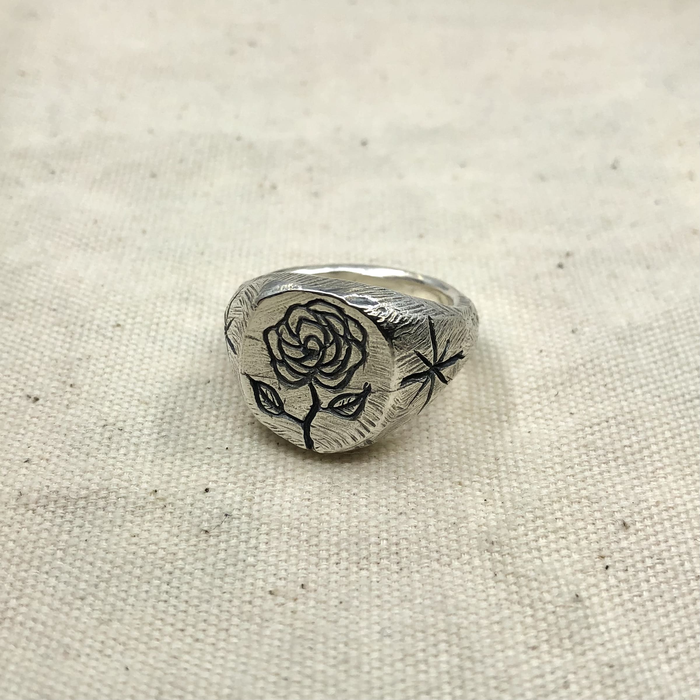 Rosie Signet Ring