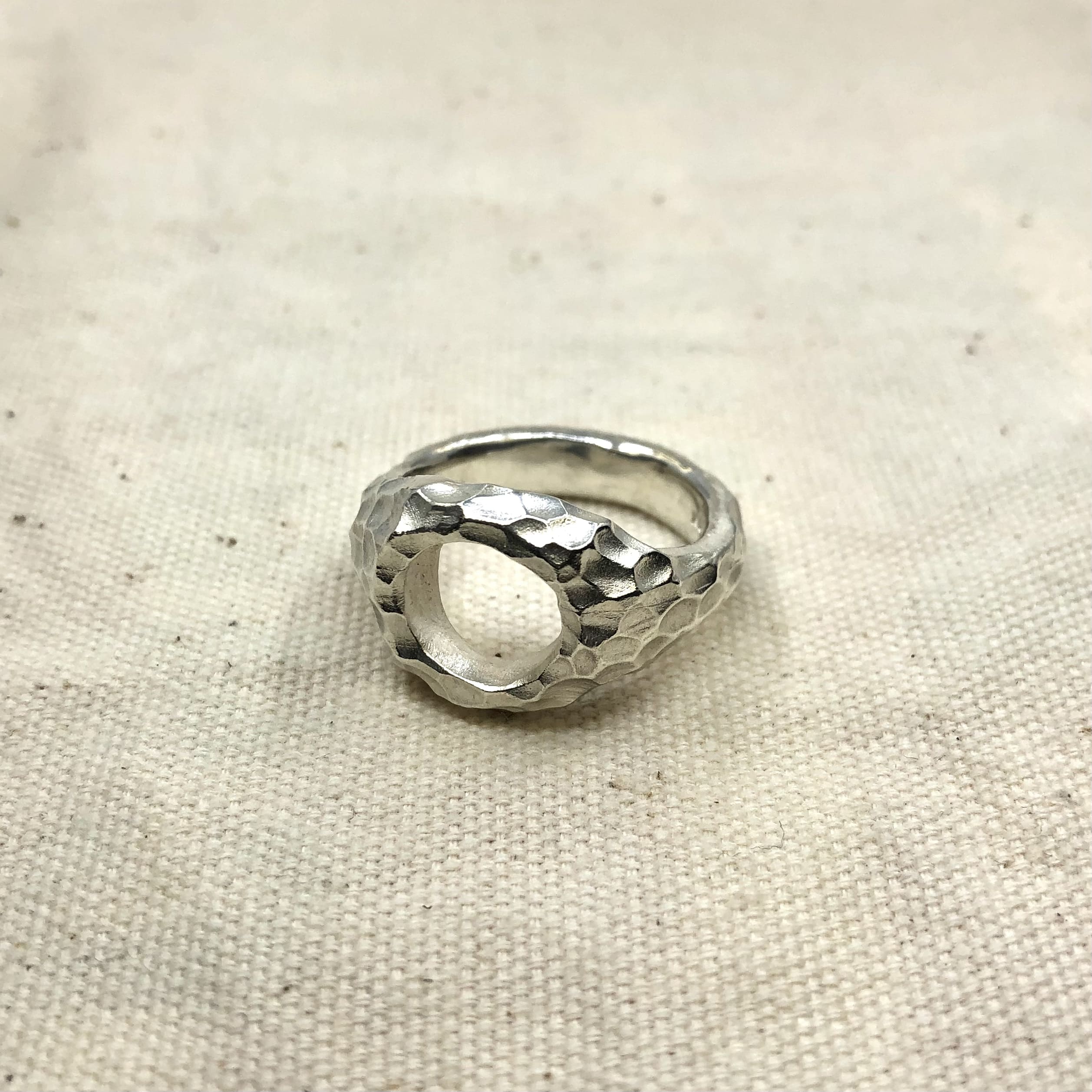 Small Halo Ring