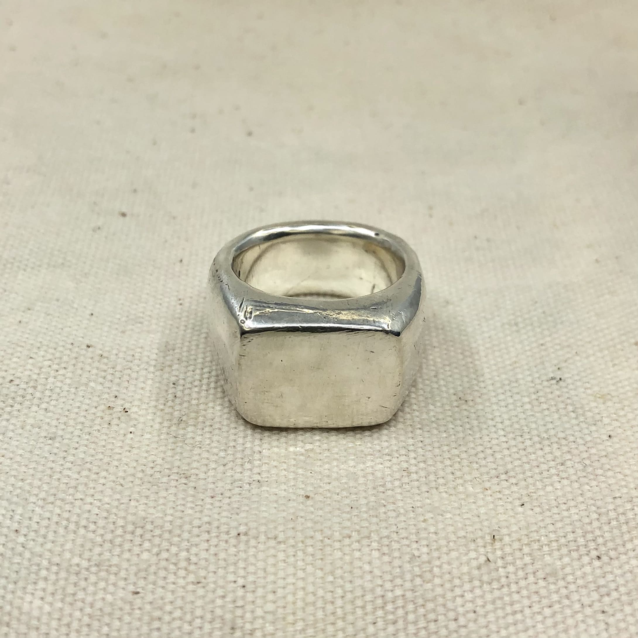 Square Signet Ring