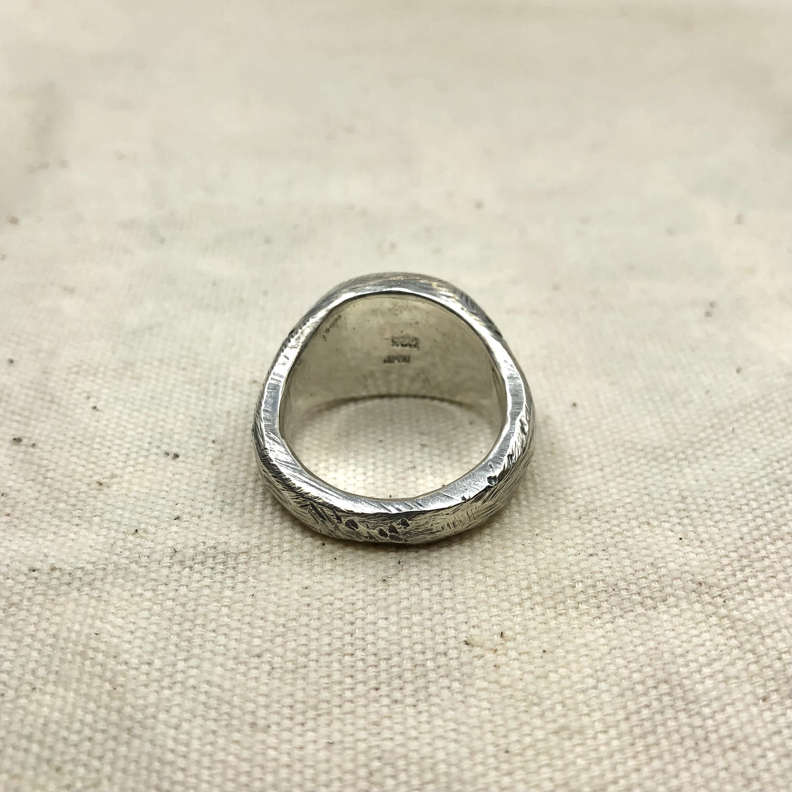 Swallow Signet Ring