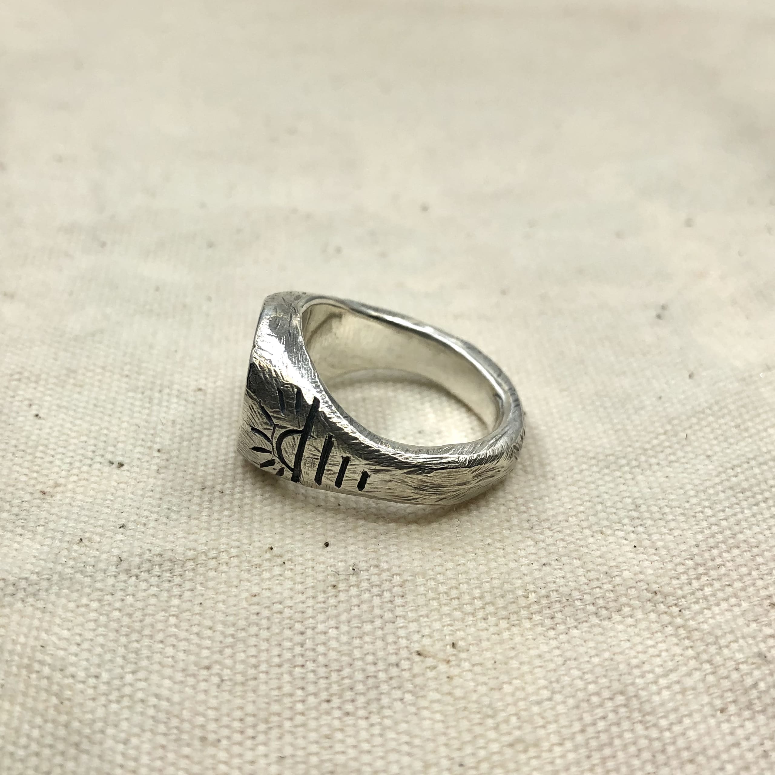 Swallow Signet Ring
