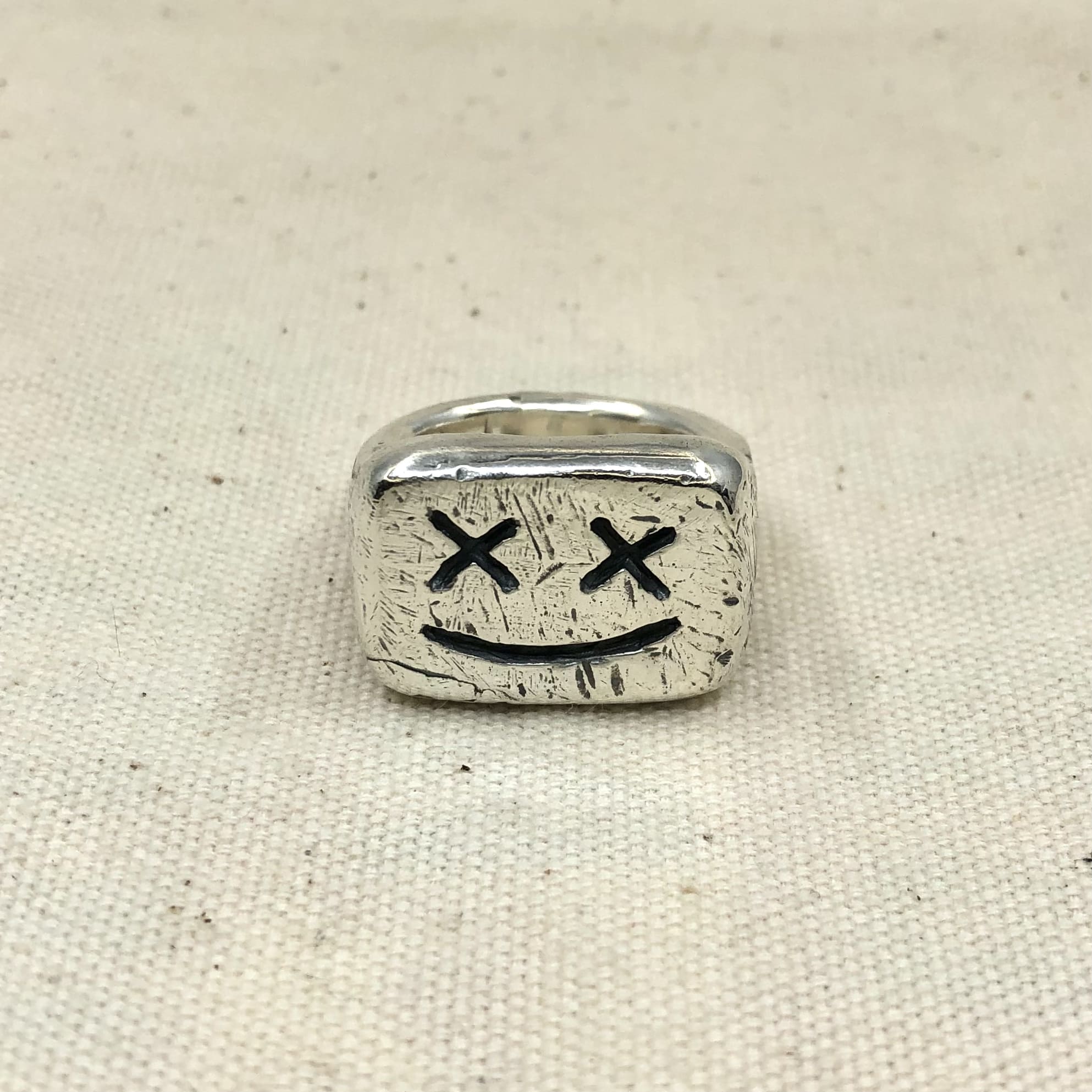 Thrilled Signet Ring