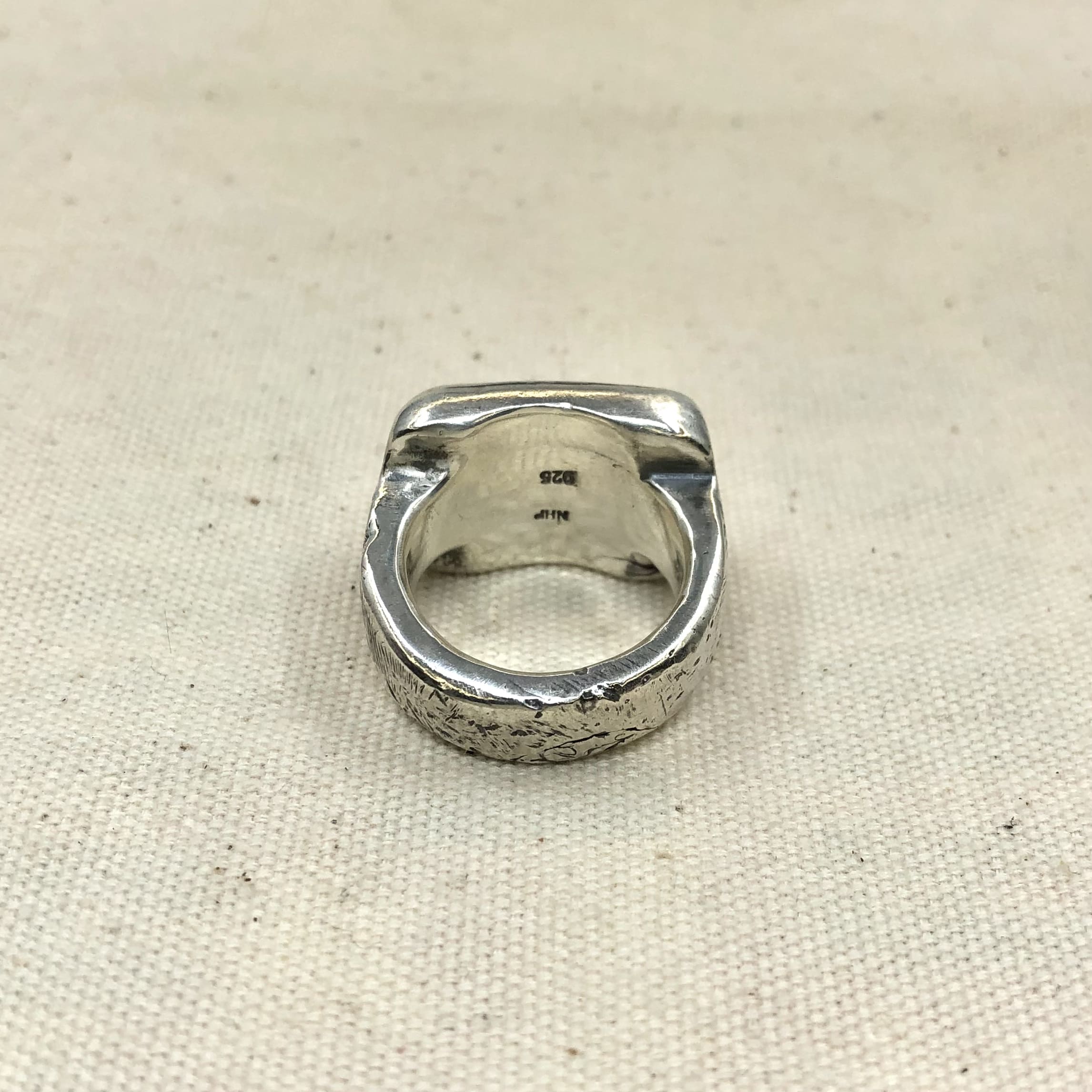 Thrilled Signet Ring