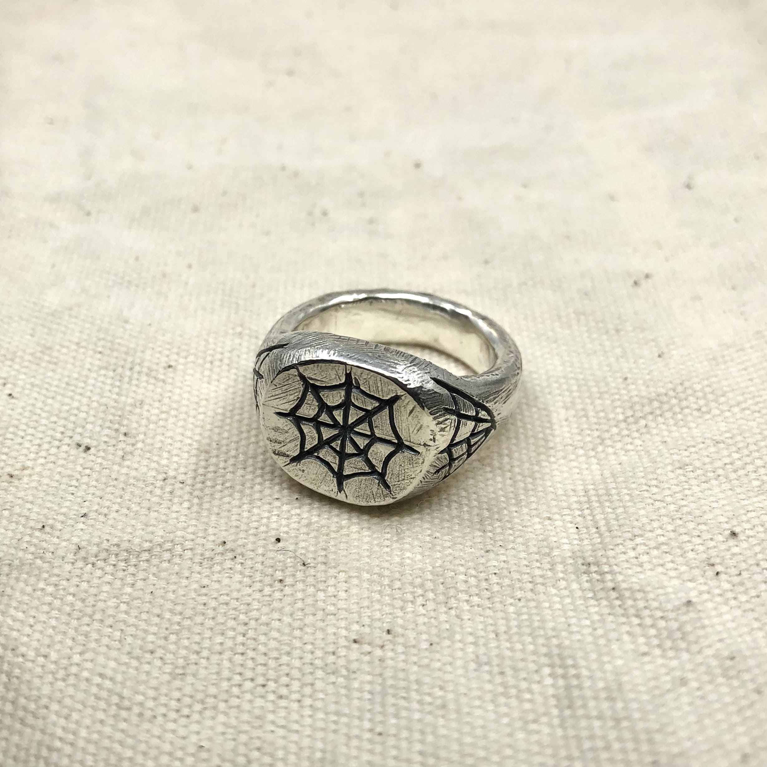 Webs Signet Ring