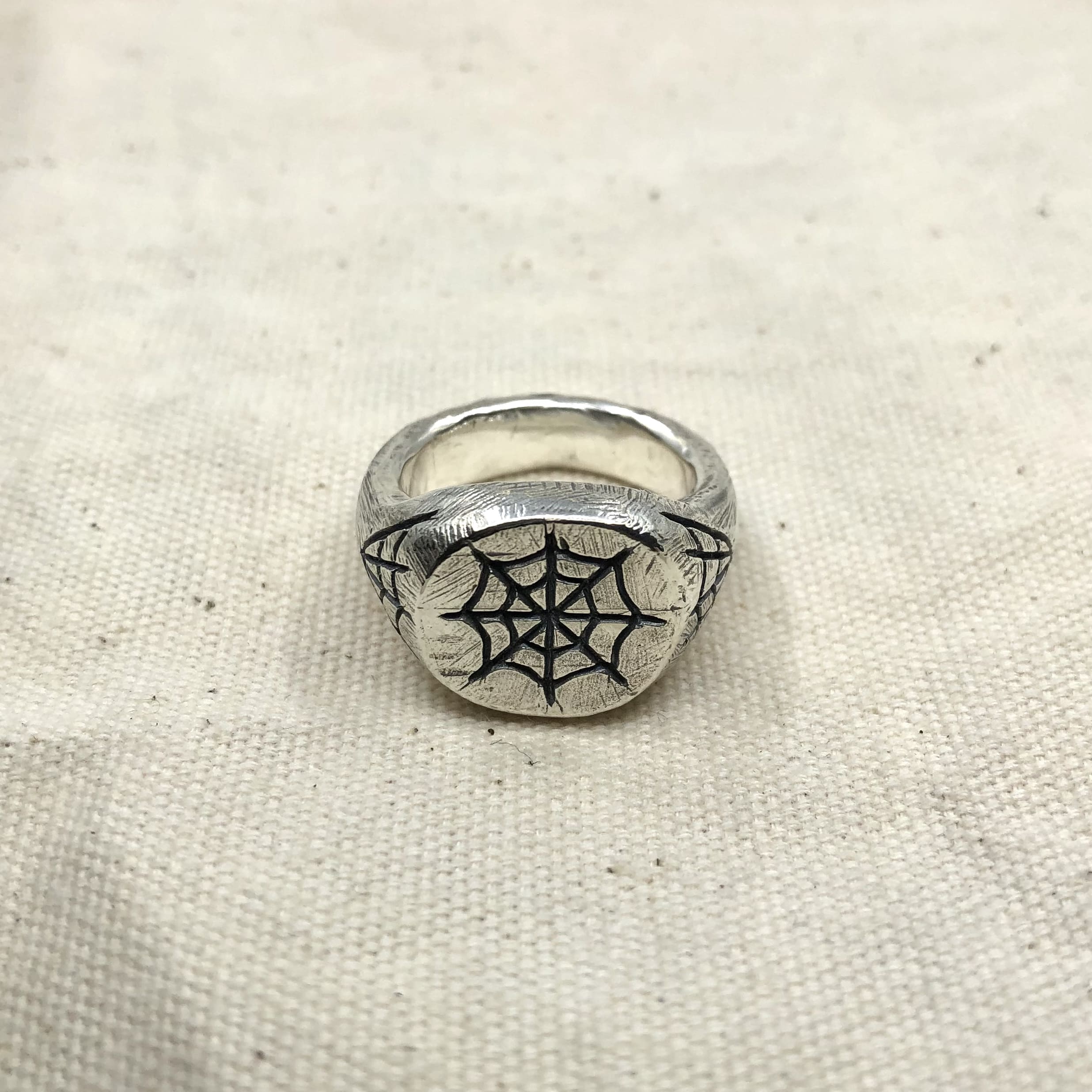 Webs Signet Ring