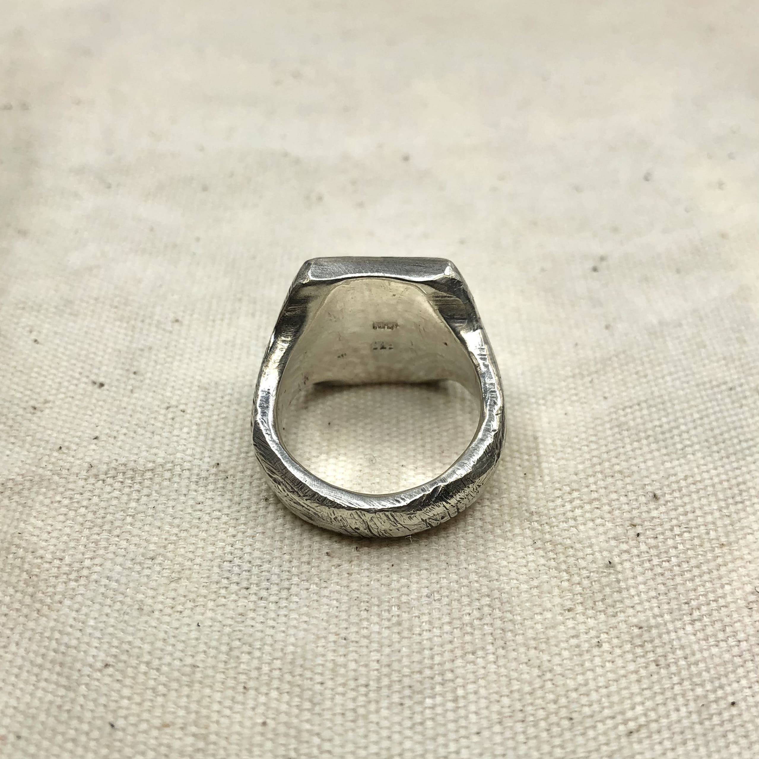 Wild West Signet Ring